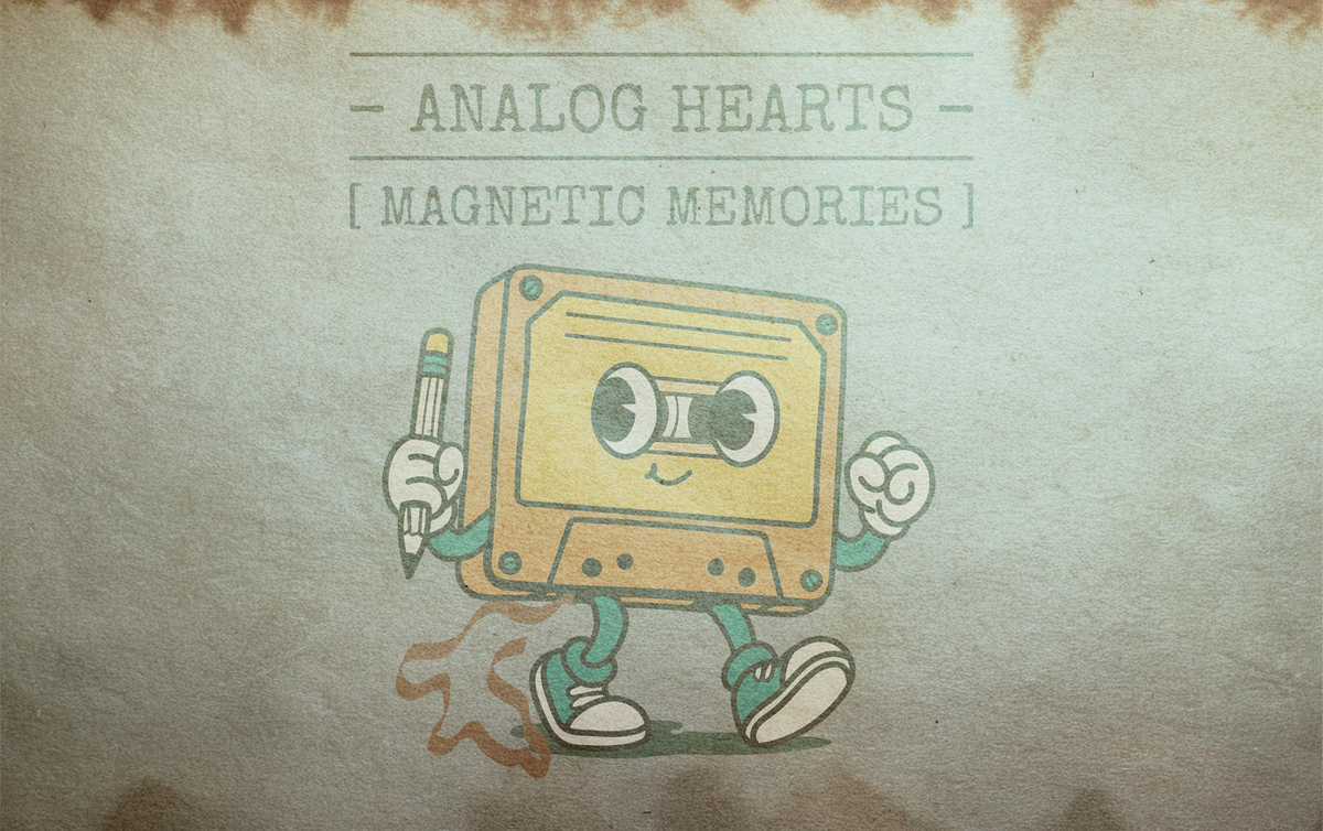 Bandsalat - Analog hearts. Magnetic memories.