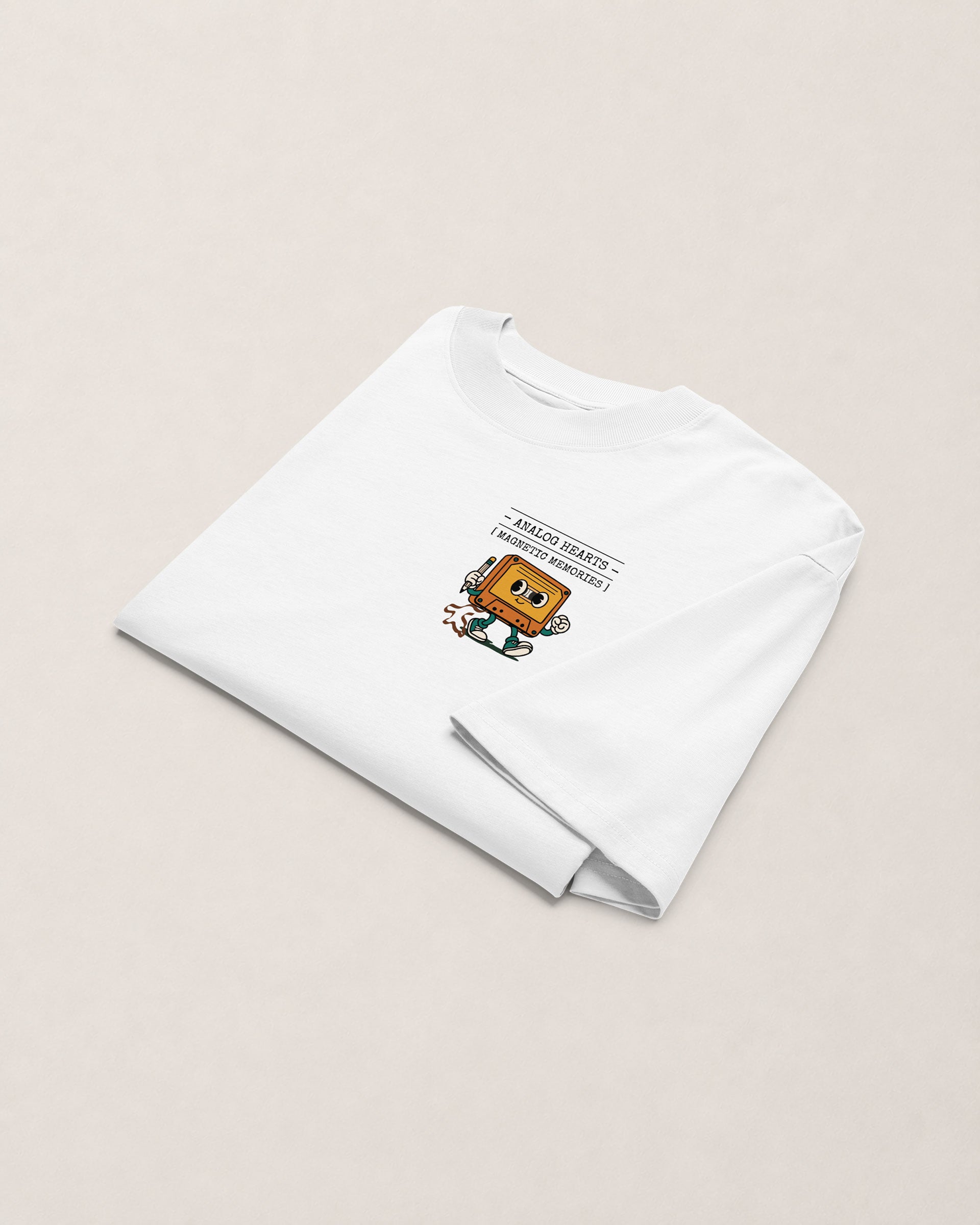 Bandsalat - Analogue Chaos in Style //oversized shirt