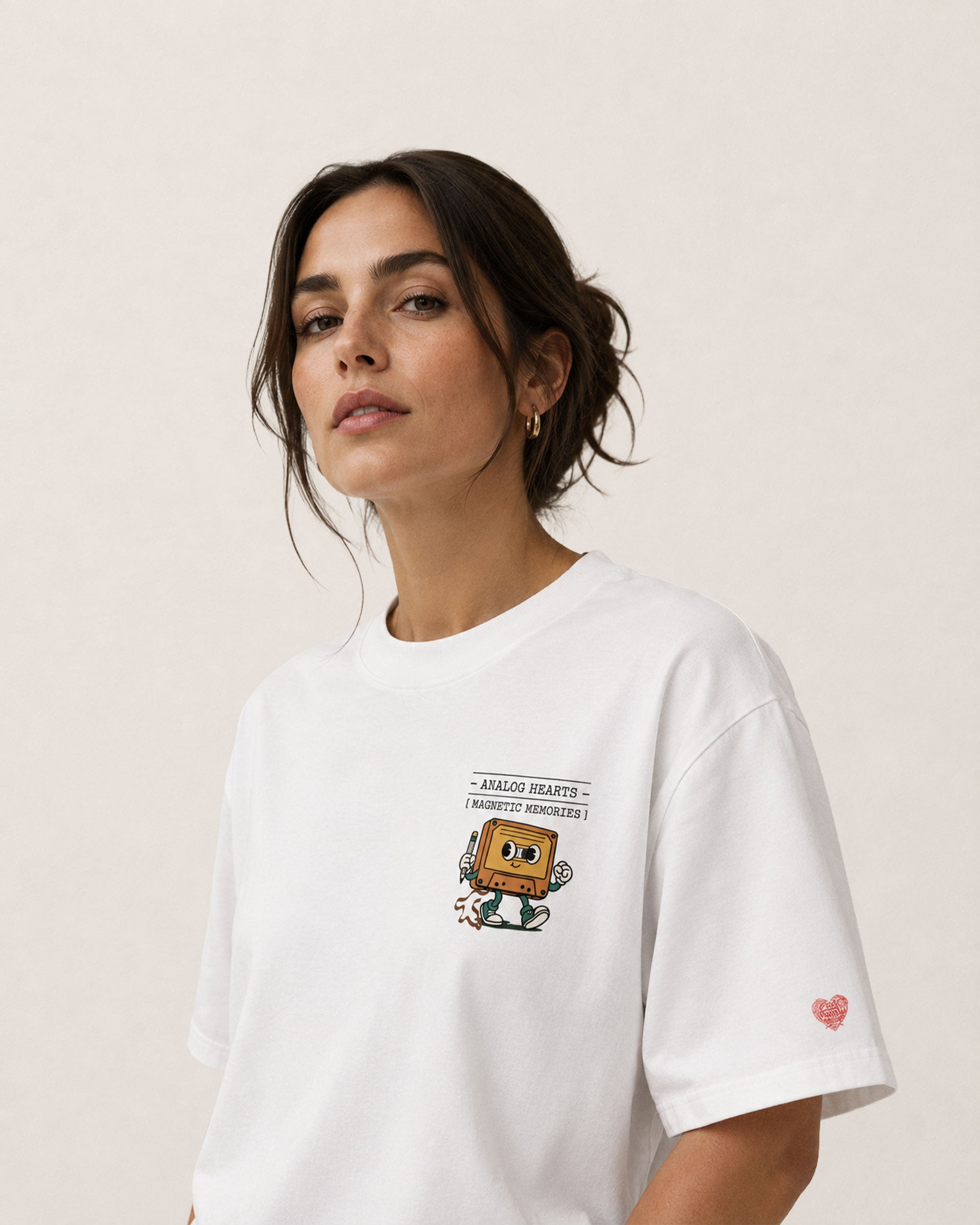 Bandsalat - Analogue Chaos in Style //oversized shirt