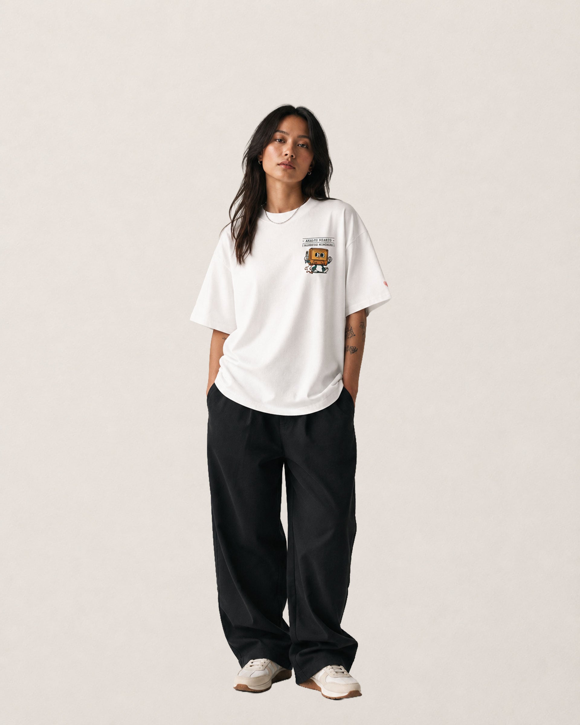 Bandsalat - Analogue Chaos in Style //oversized shirt