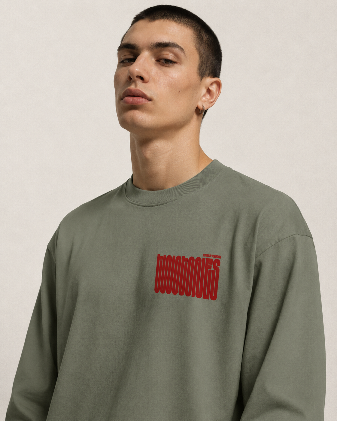 TWOTONES - the art of being two //langarmshirt