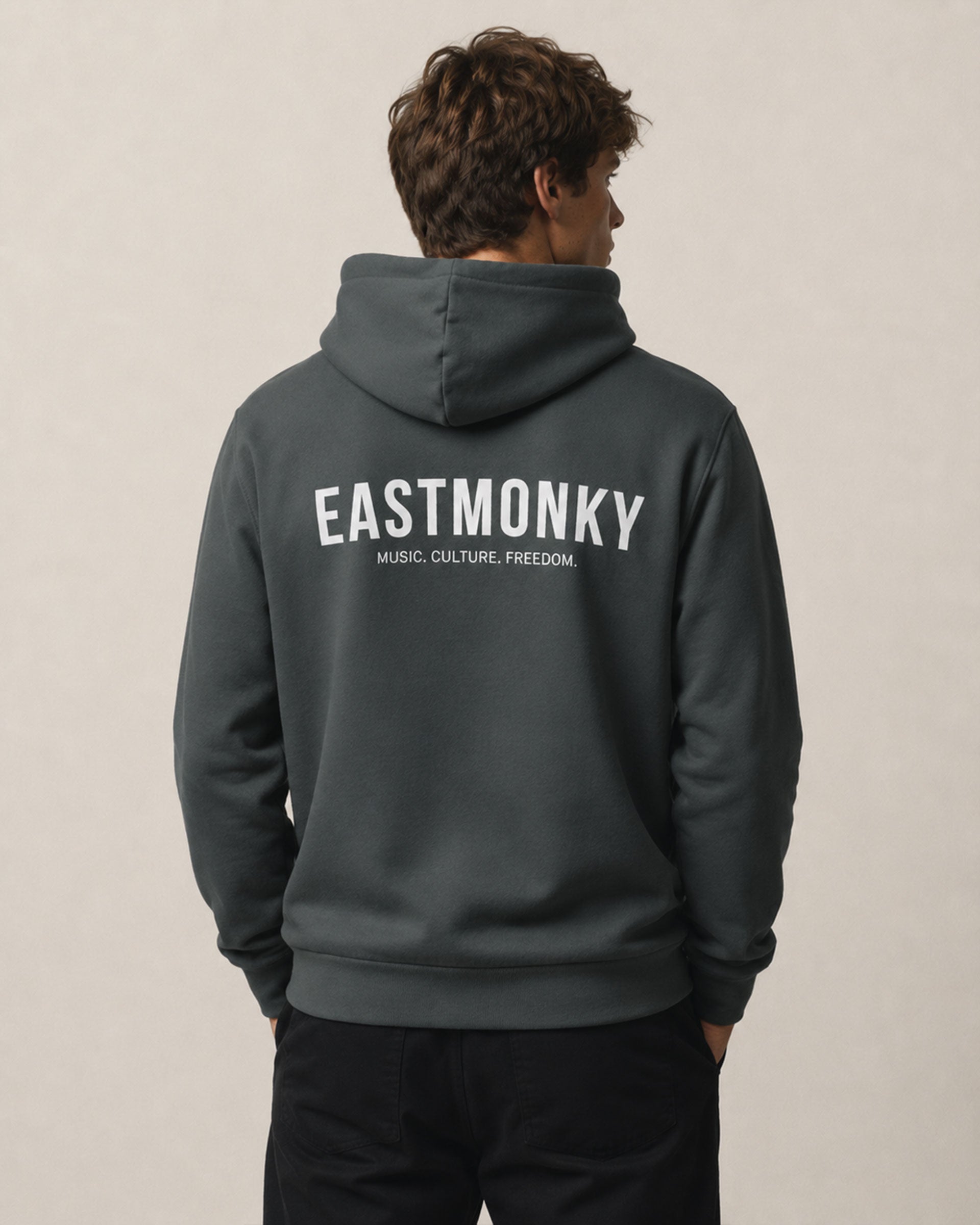 EASTMONKY - Music. Culture. Freedom. //hoodie
