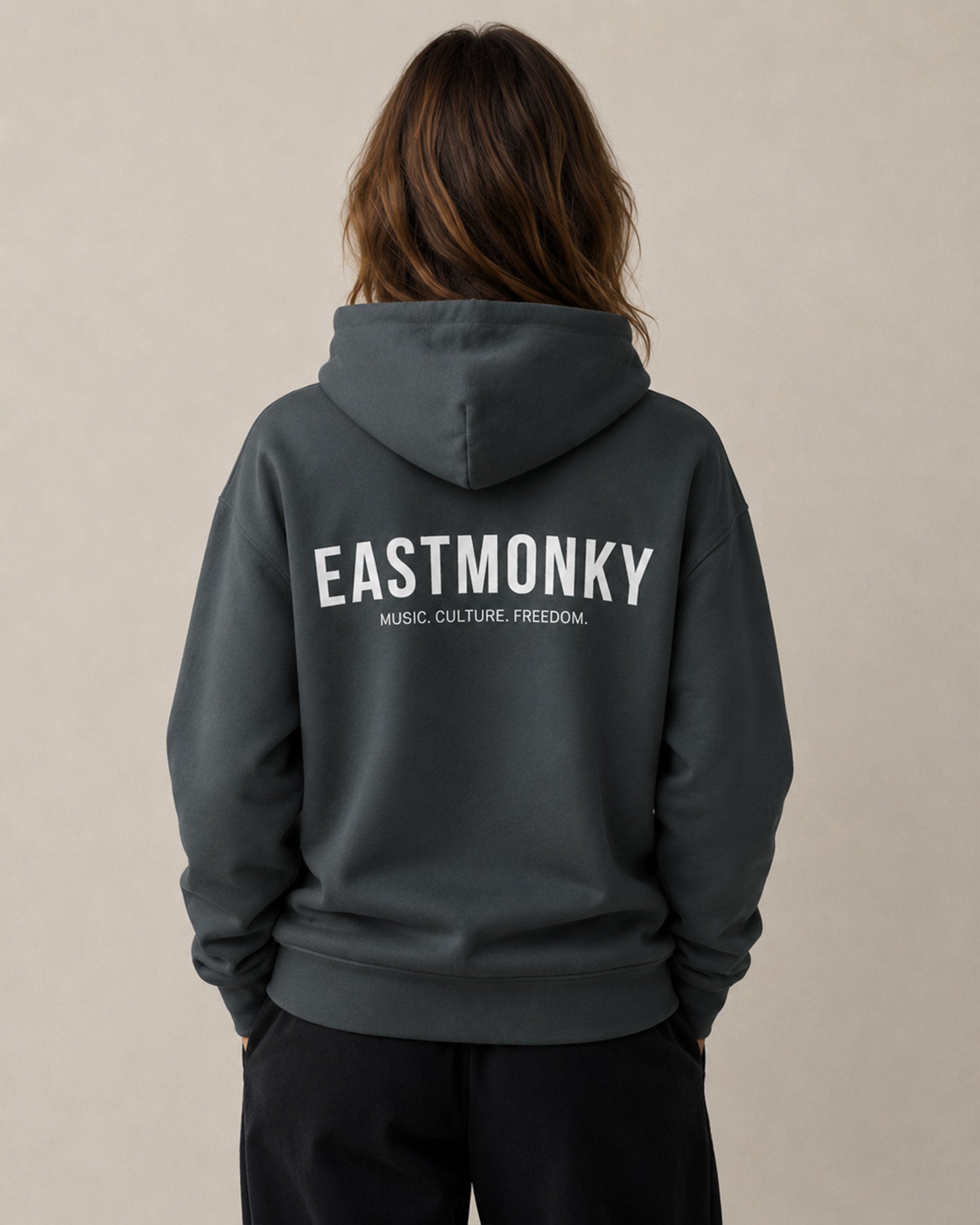 EASTMONKY - Music. Culture. Freedom. //hoodie