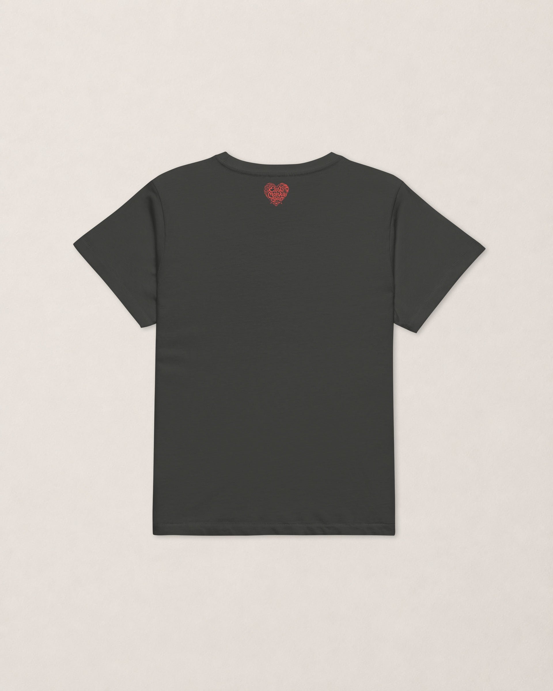 GOOD VIBES ONLY //women’s high-waisted shirt