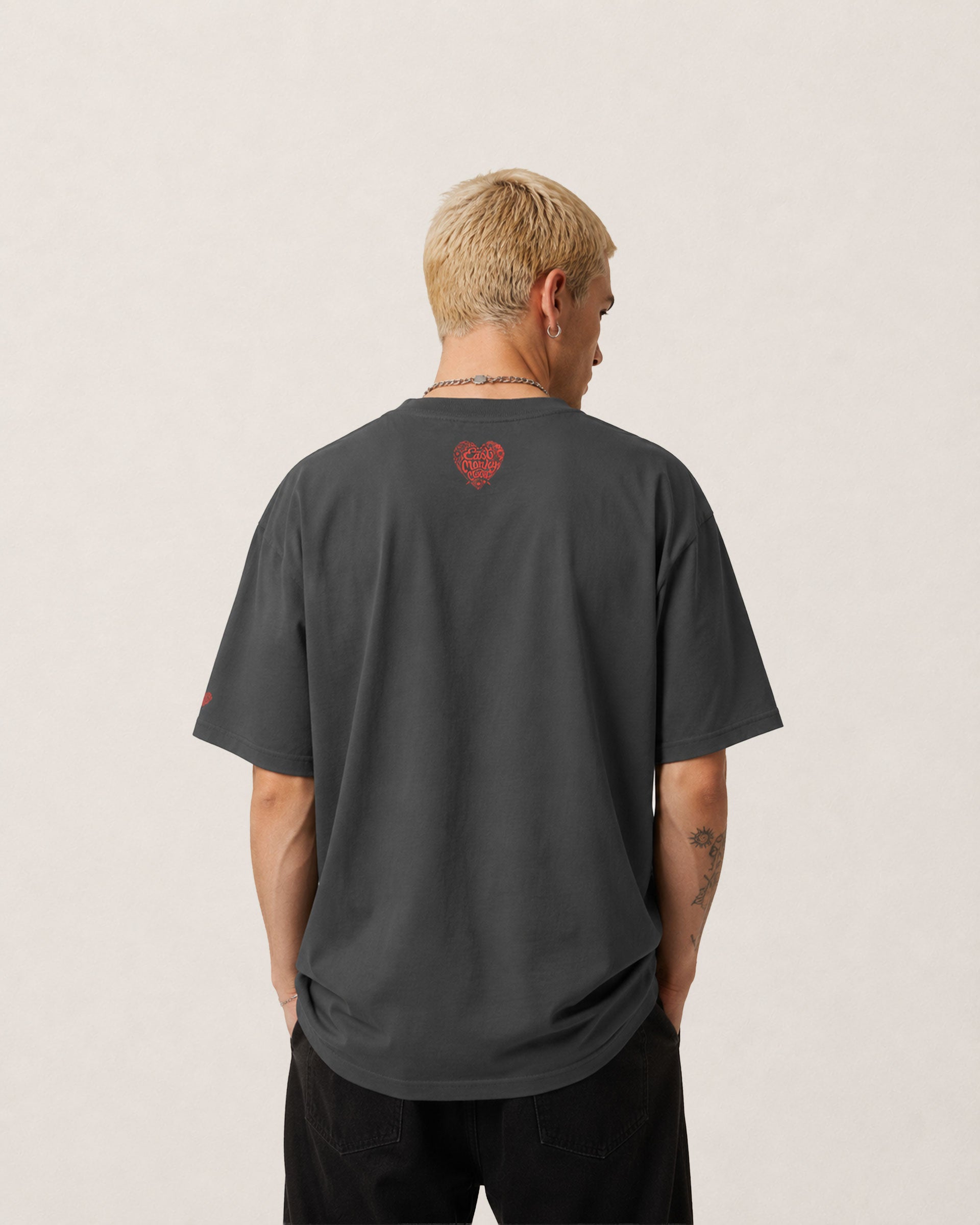 GOOD VIBES ONLY //oversized washed
