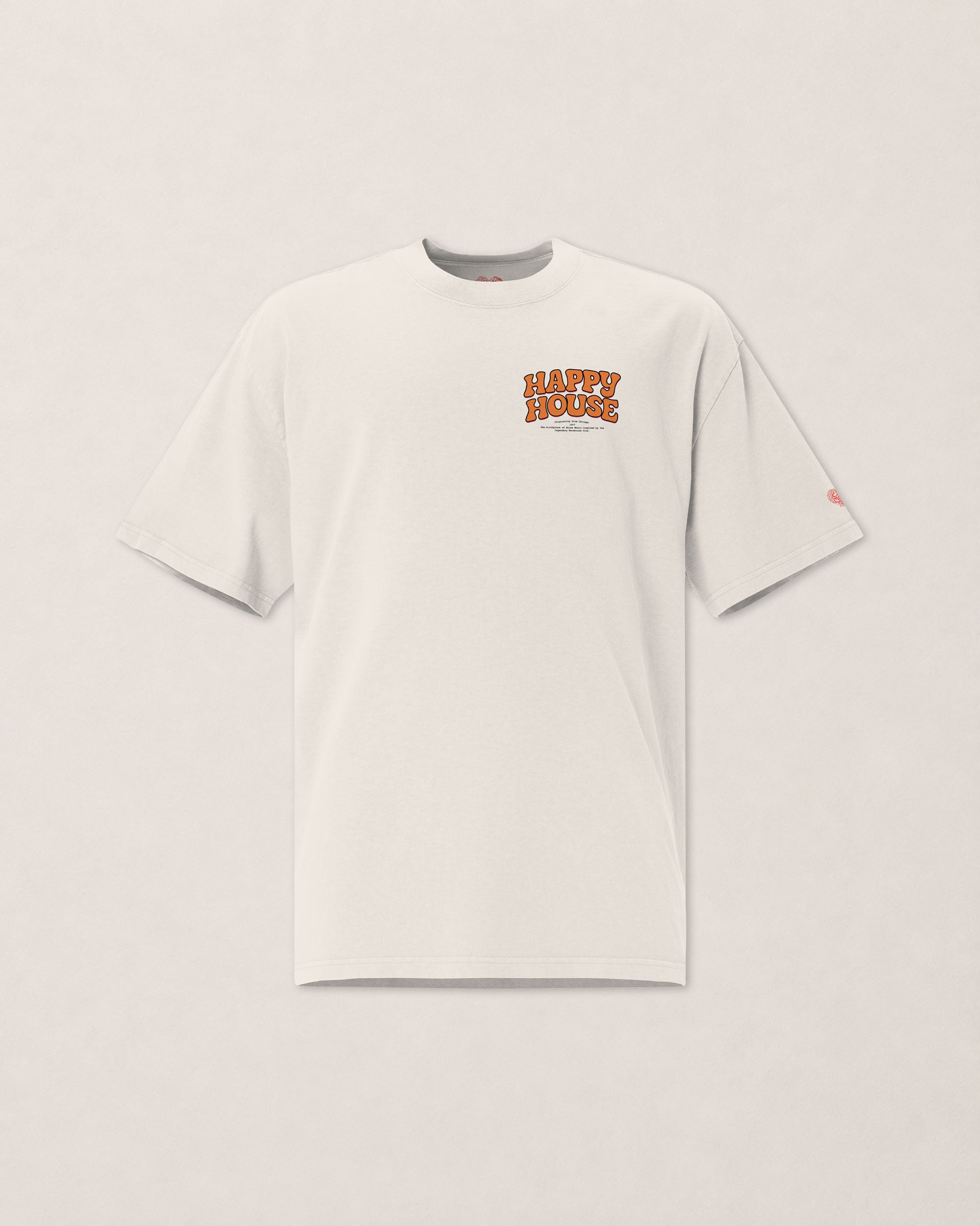Happy House //oversized shirt