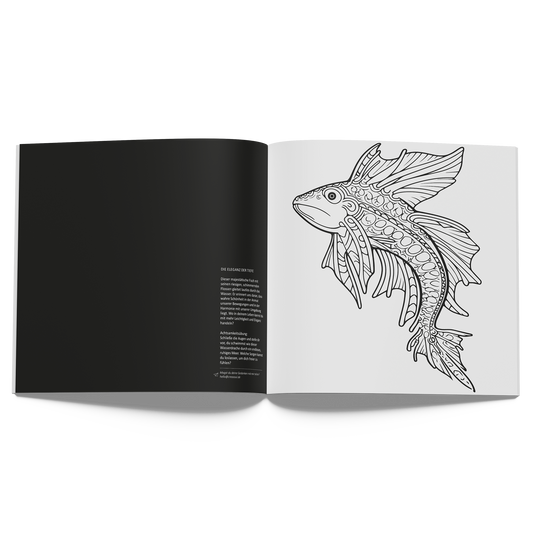 Spirit Animals – Ein Mandala-Ausmalbuch für die Seele.