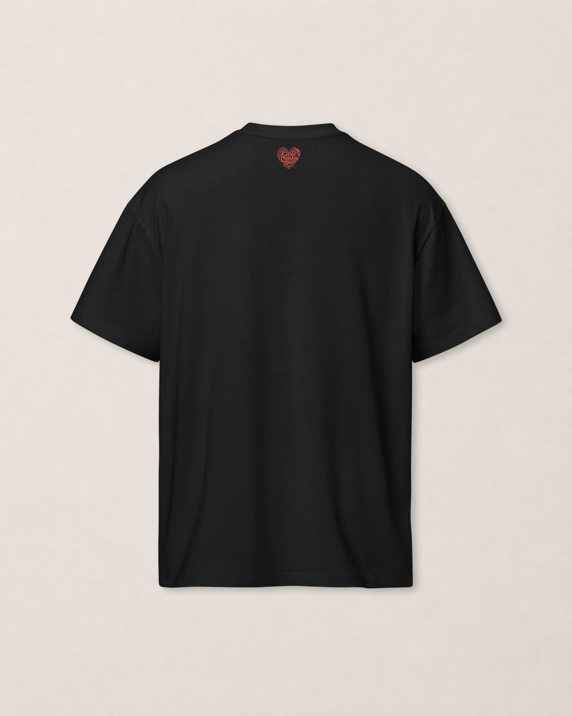 Trippy Sound //boxy-shirt, oversized fit
