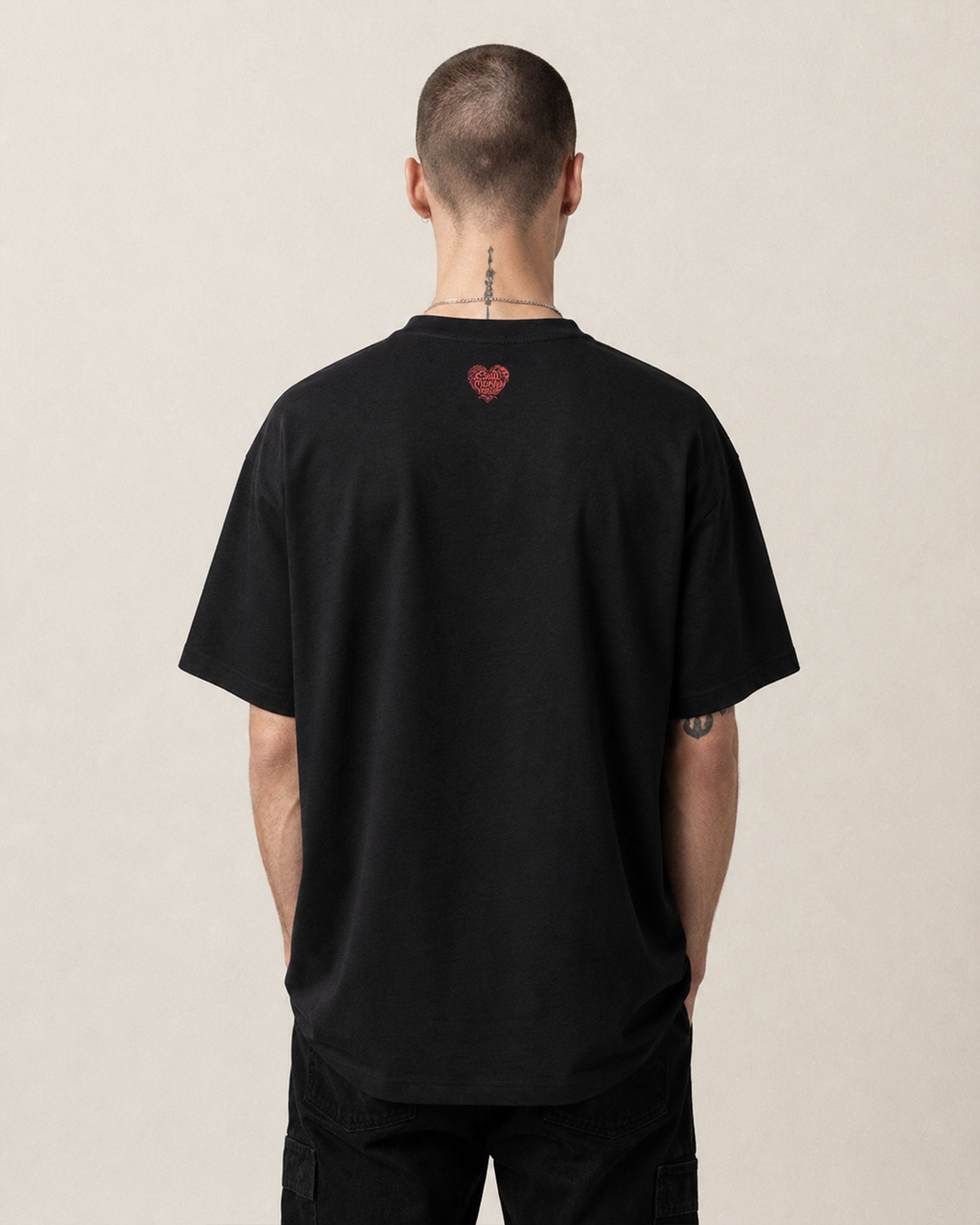 Trippy Sound //boxy-shirt, oversized fit