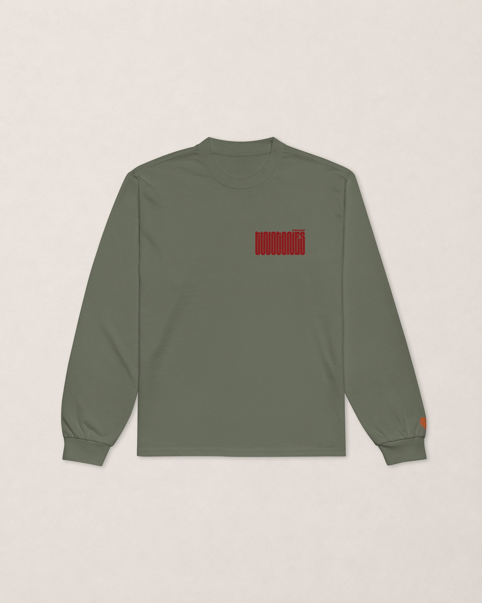 TWOTONES - the art of being two //langarmshirt