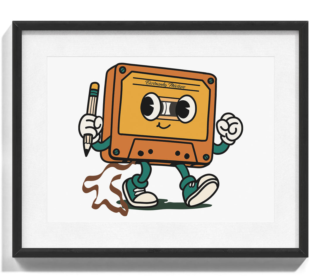 Von Mixtapes und Trabis: Die Story zu Bandsalat