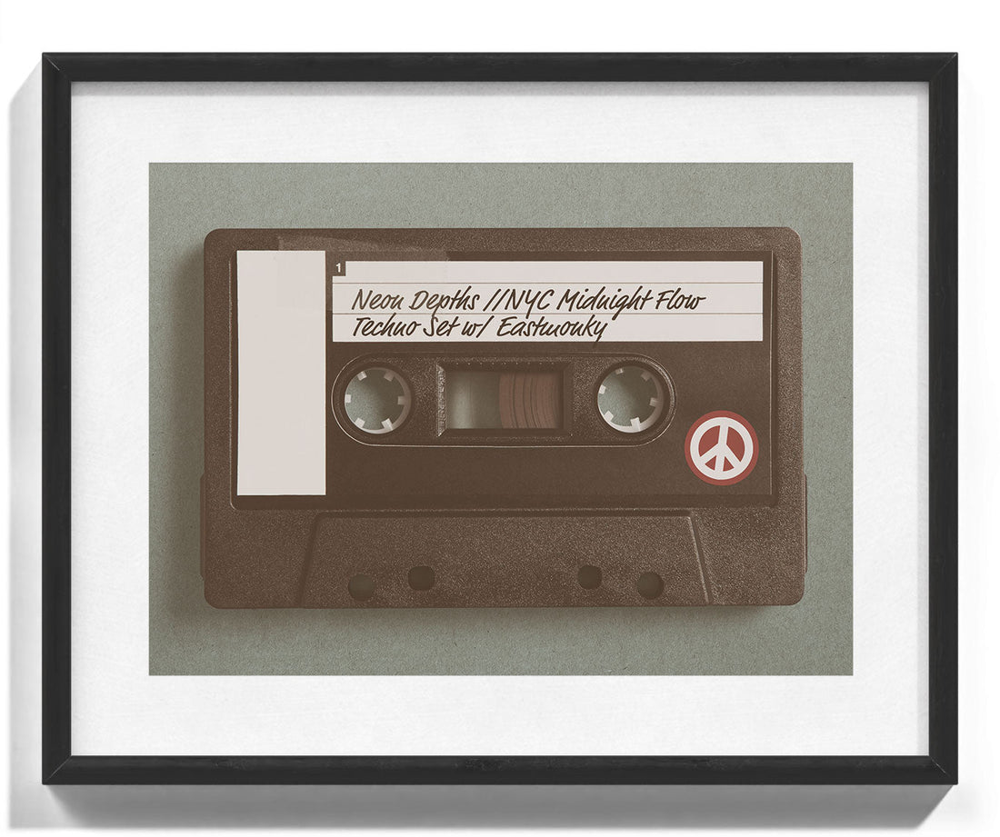 Neon Depths – Ein Techno-Set zwischen New York und Mitternacht