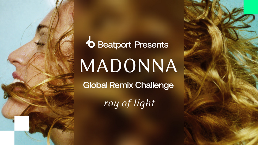 Madonna’s „Ray of Light“ – Global Remix Challenge 2025