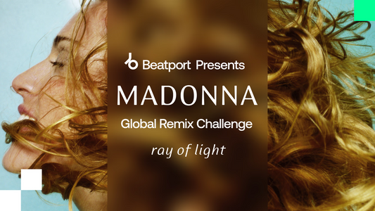 Madonna’s „Ray of Light“ – Global Remix Challenge 2025