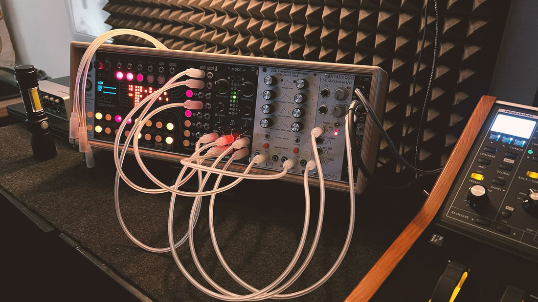 Patchlog 001 – Mein erstes Mal im Modular-Universum