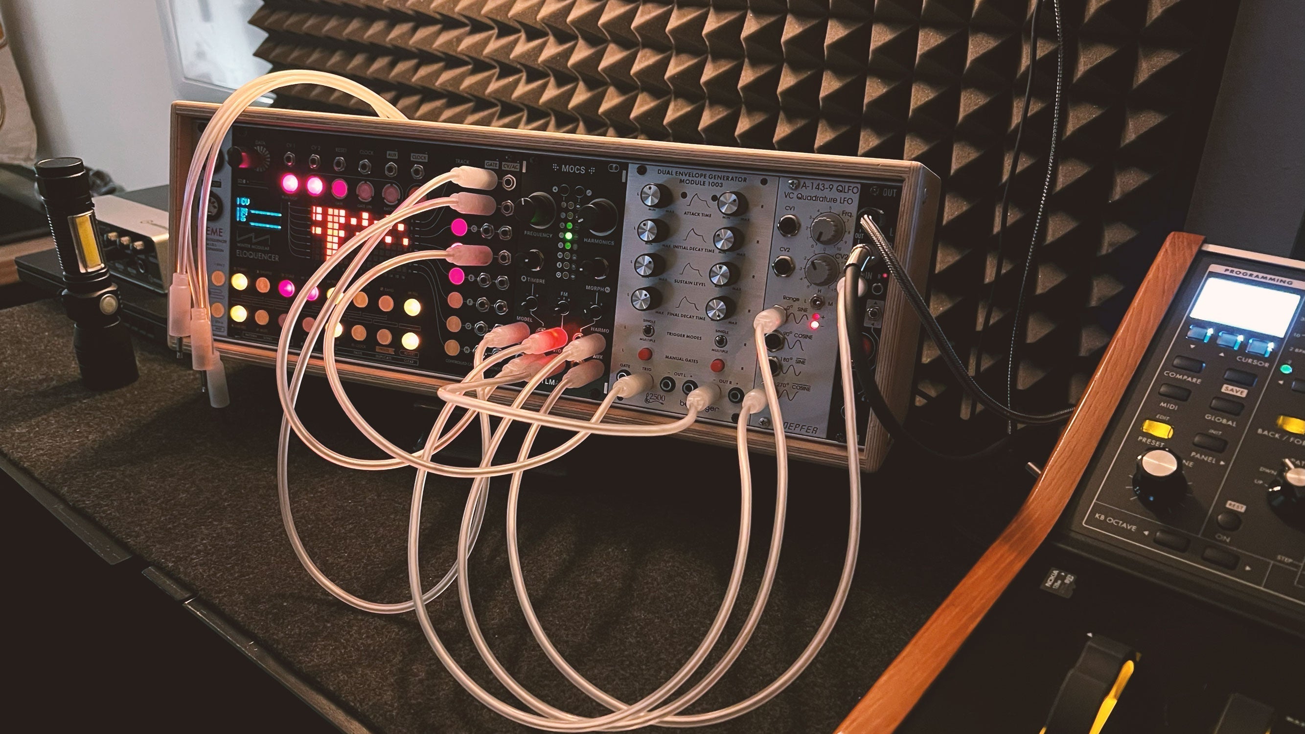Patchlog 001 – Mein erstes Mal im Modular-Universum