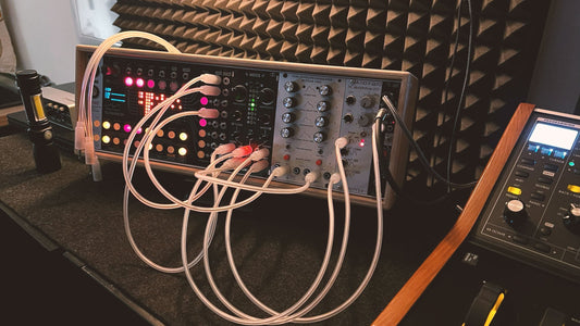 Patchlog 001 – Mein erstes Mal im Modular-Universum