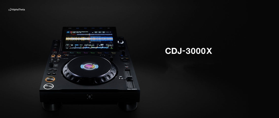 NEW  AlphaTheta CDJ-3000X & Mein Weg zwischen Clubstandard und Eigenem Flow