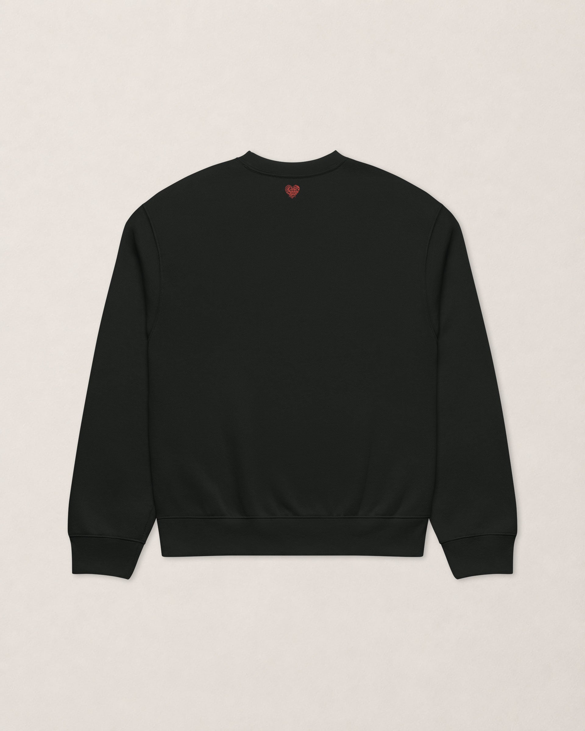 MONKY HEART //oversized sweatshirt