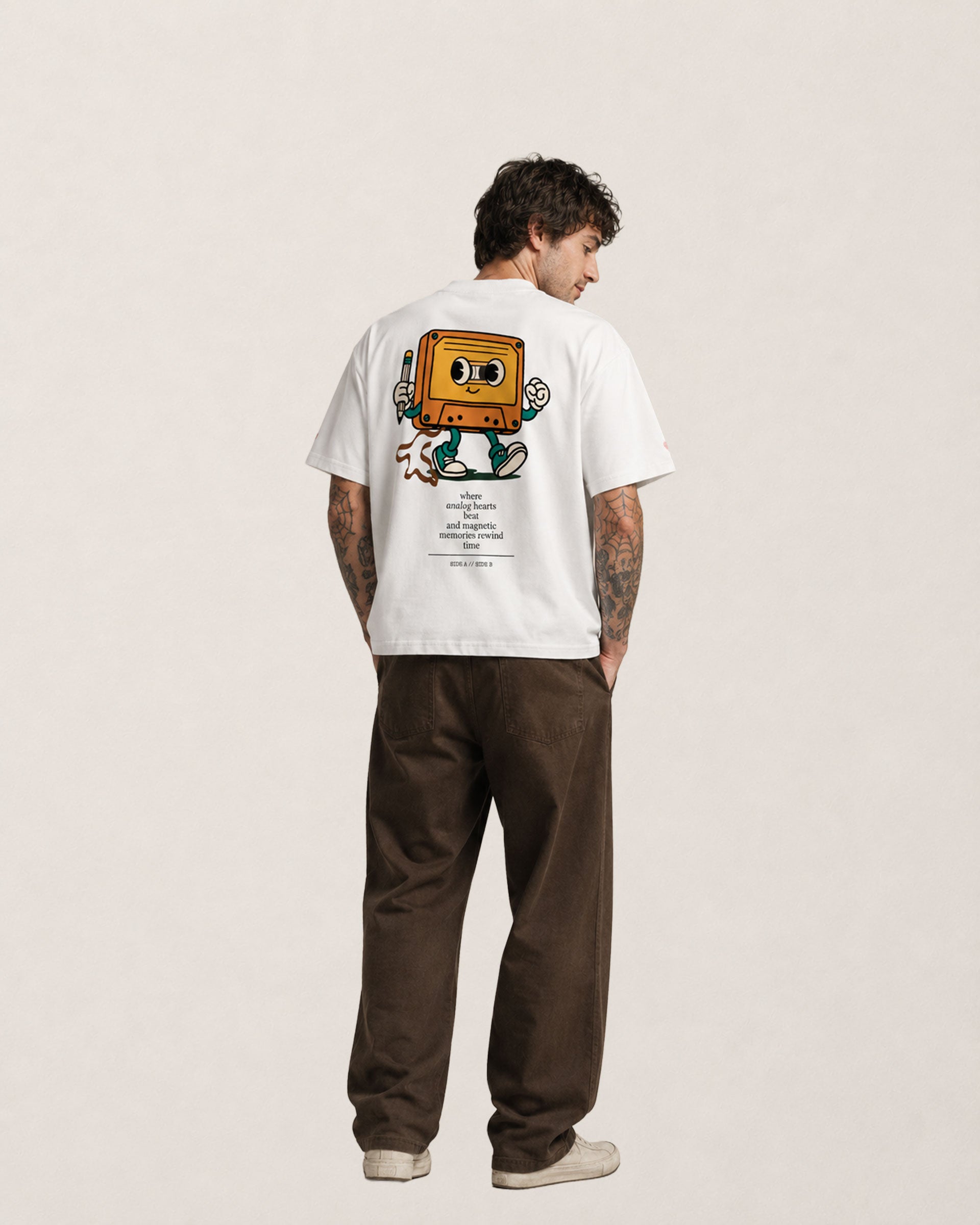Bandsalat - Analogue Chaos in Style //oversized shirt