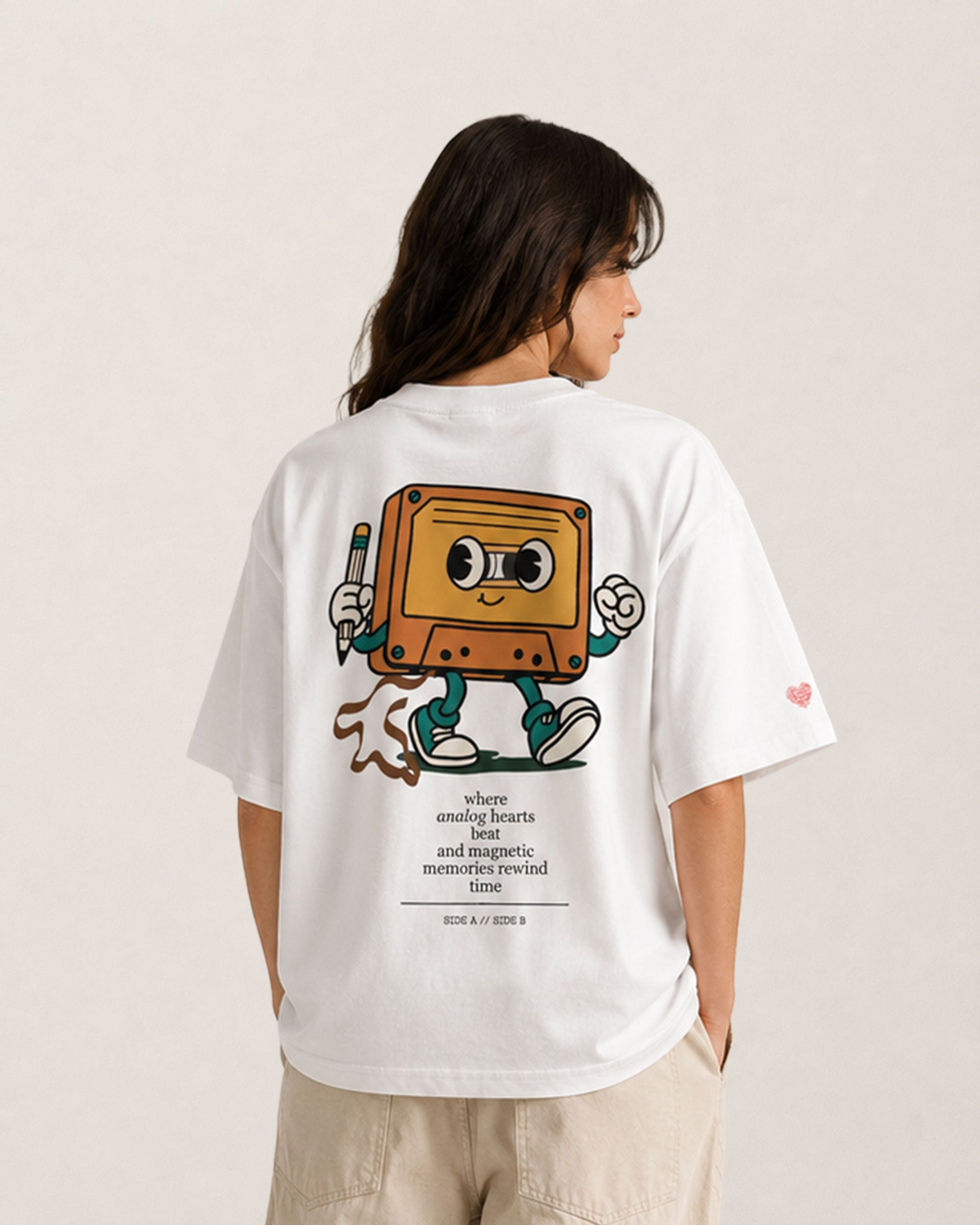 Bandsalat - Analogue Chaos in Style //oversized shirt
