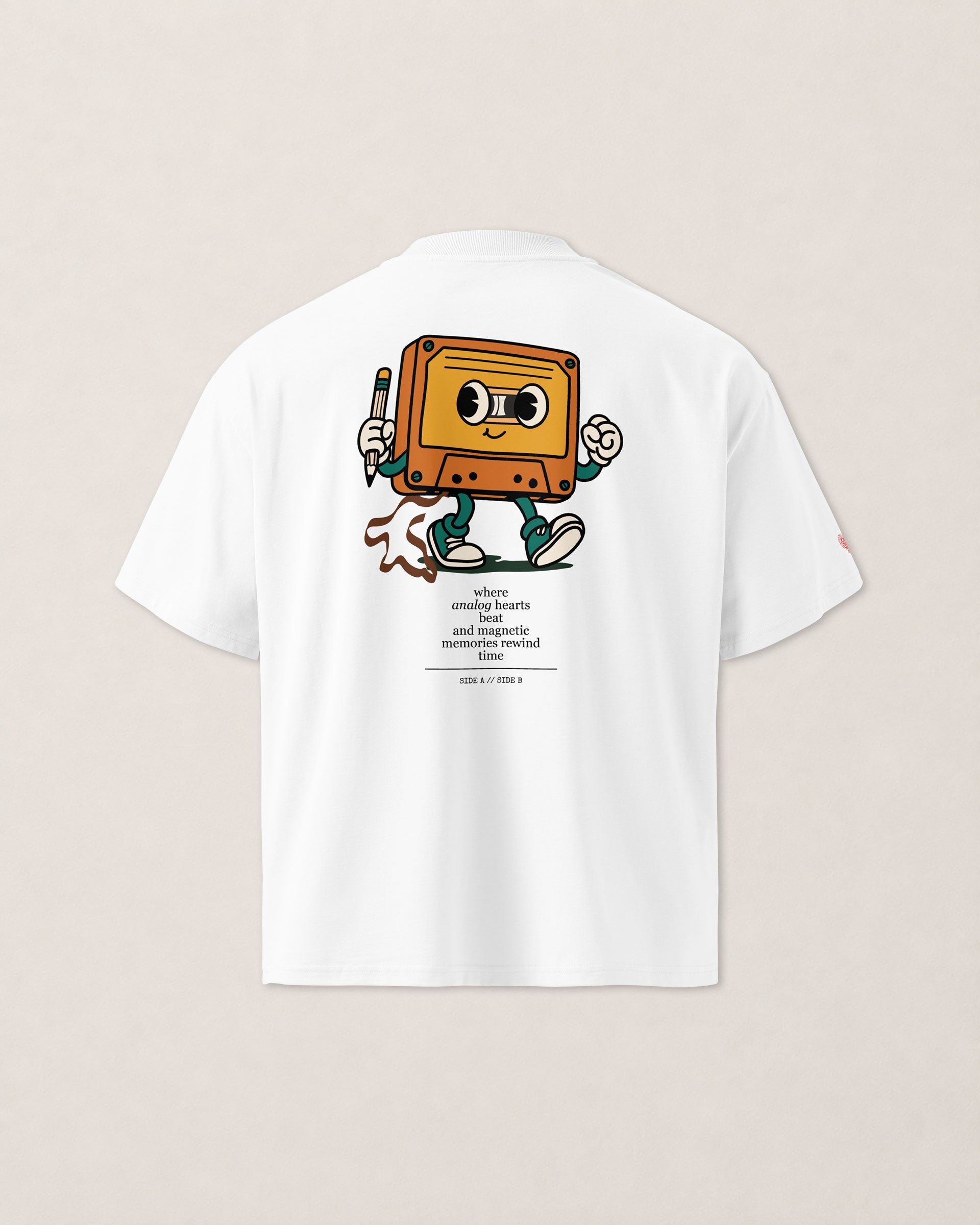 Bandsalat - Analogue Chaos in Style //oversized shirt
