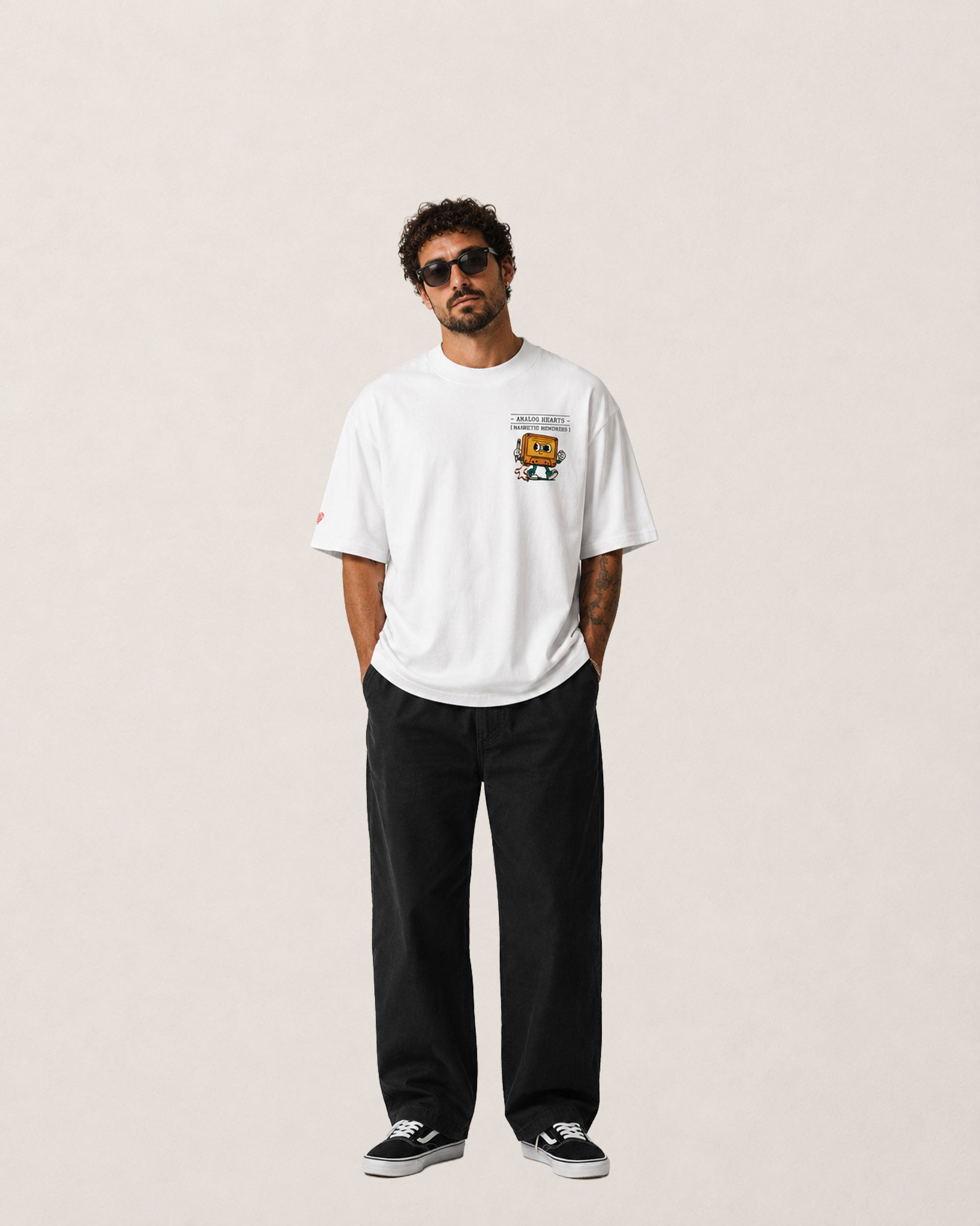 Bandsalat - Analogue Chaos in Style //oversized shirt