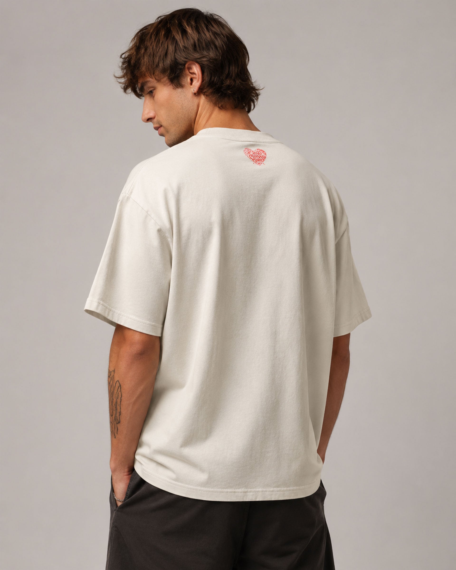 Berry Love - nothing missing //oversized shirt