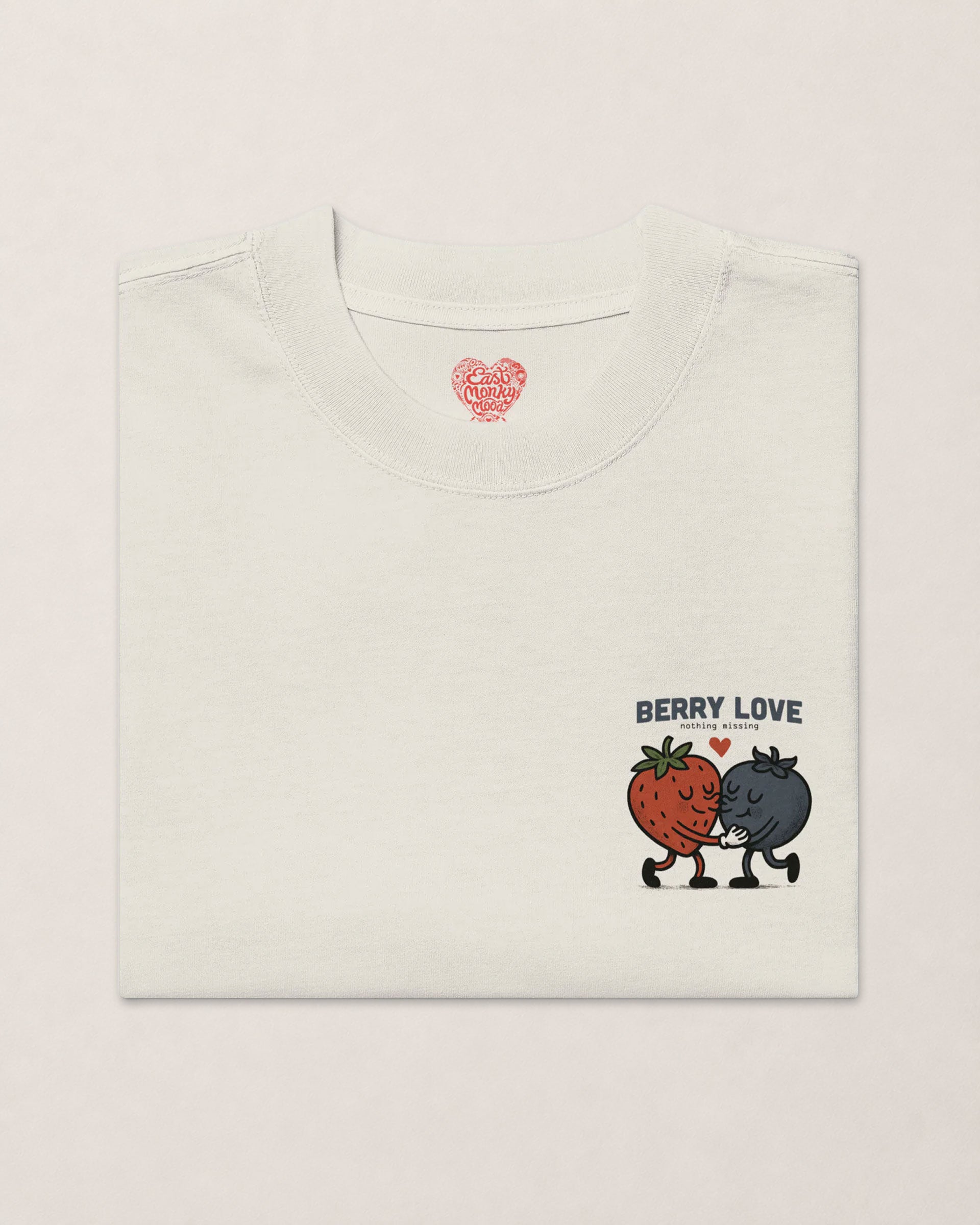 Berry Love - nothing missing //oversized shirt
