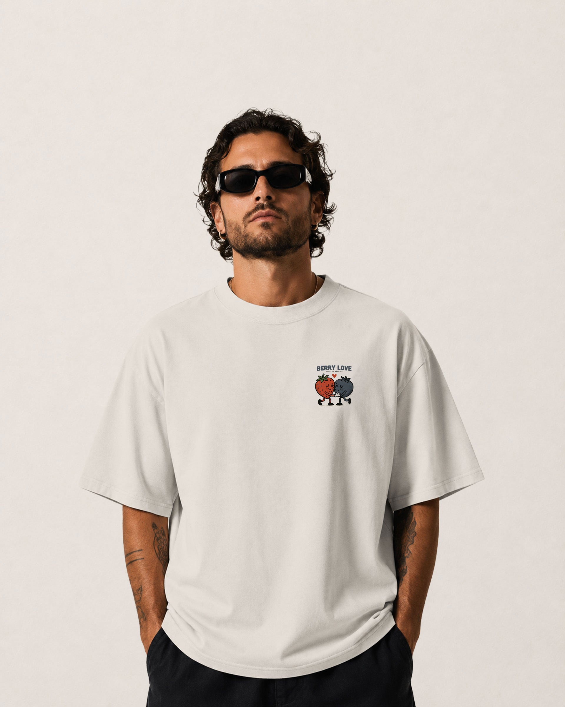 Berry Love - nothing missing //oversized shirt