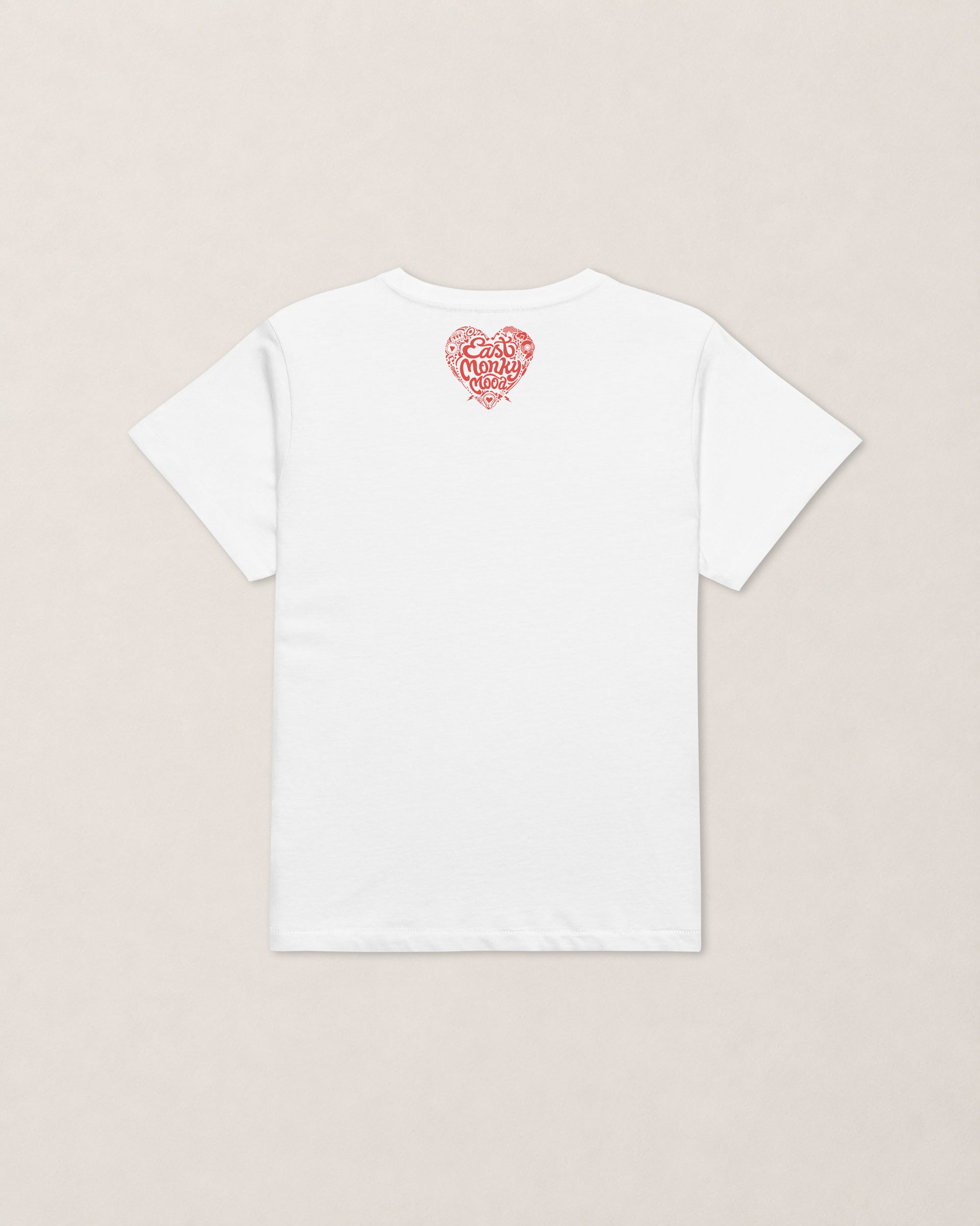 BERRY LOVE //women´s high-wasted shirt