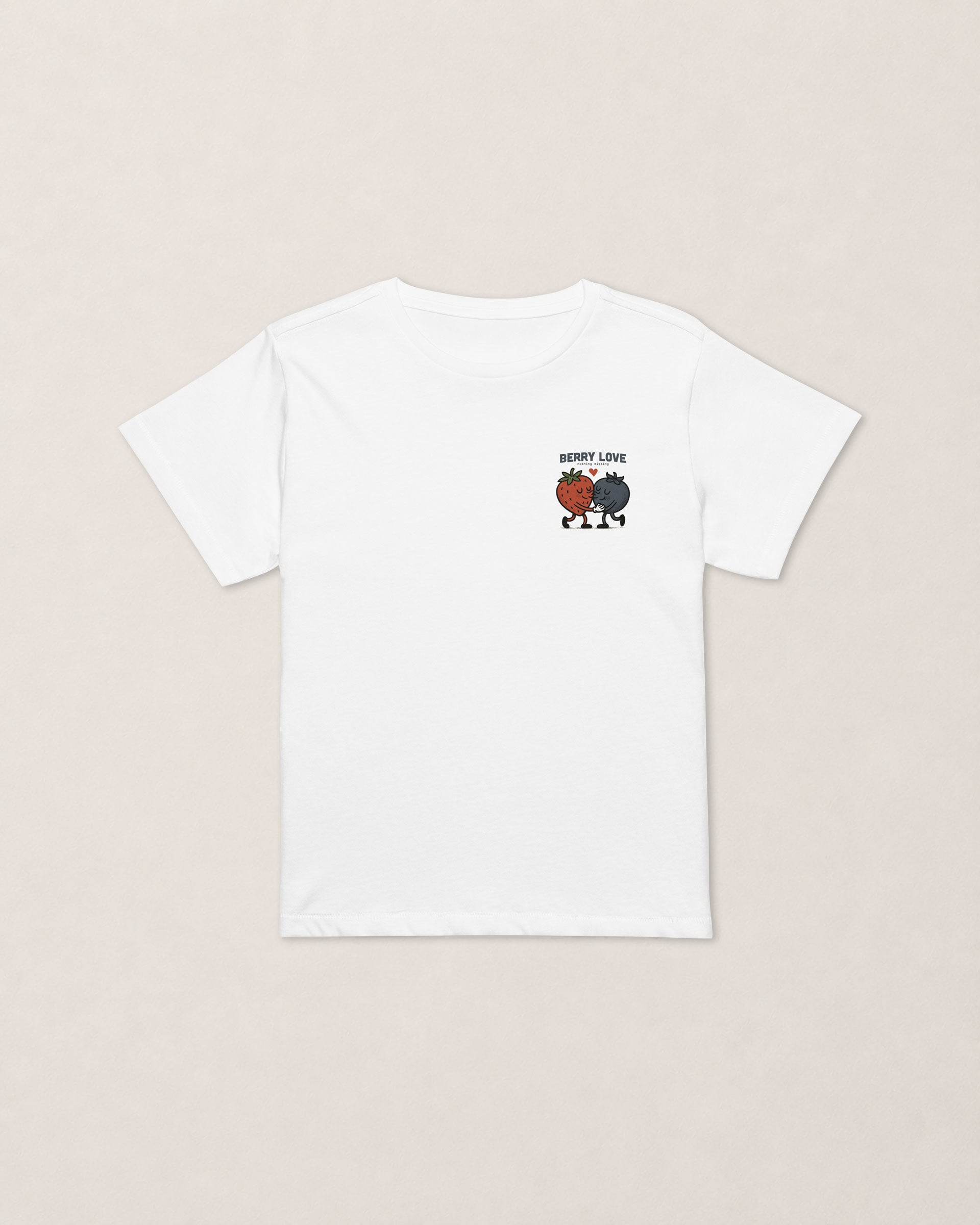 BERRY LOVE //women´s high-wasted shirt