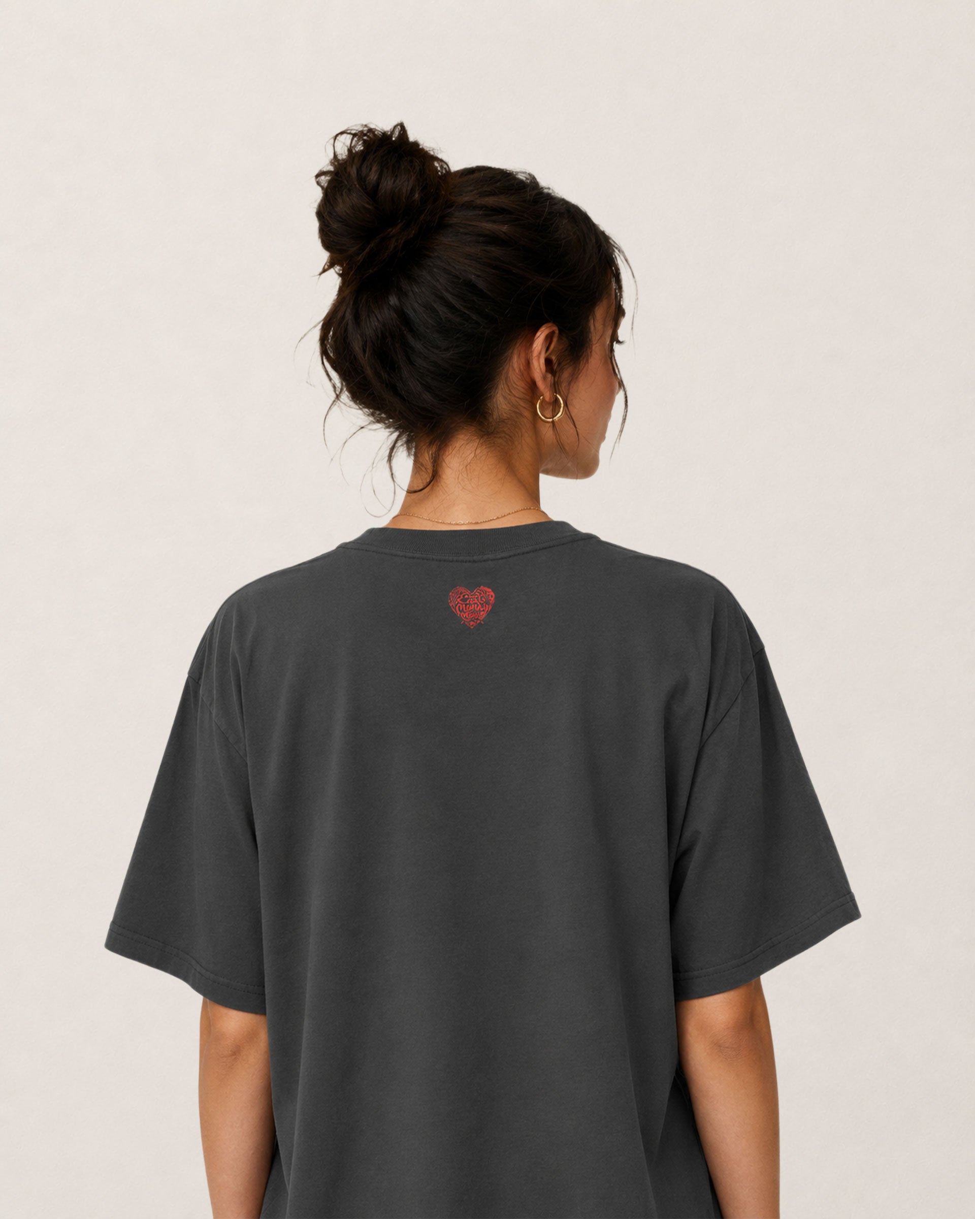 eastmonky mood - black n´black //oversized shirt