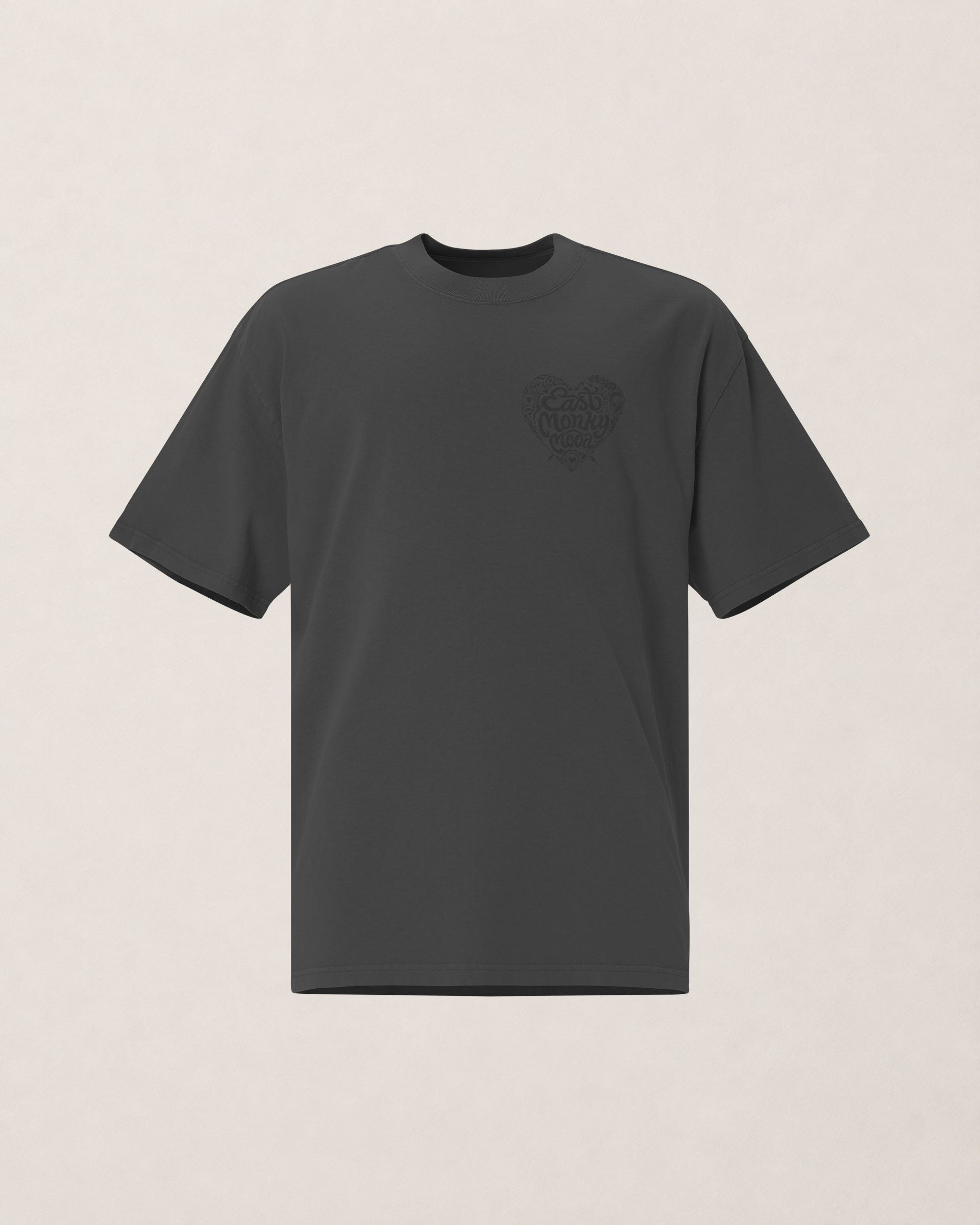 eastmonky mood - black n´black //oversized shirt