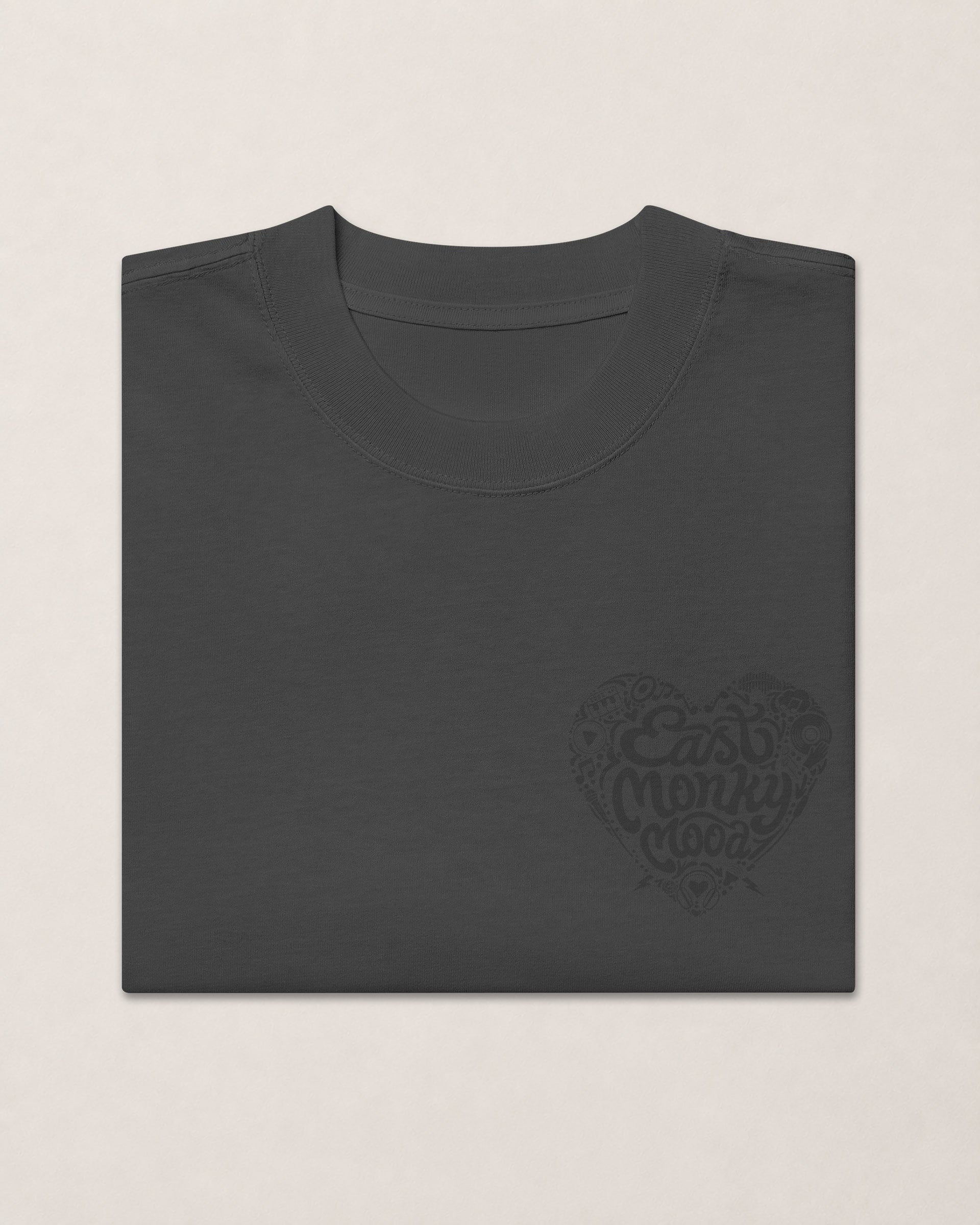 eastmonky mood - black n´black //oversized shirt