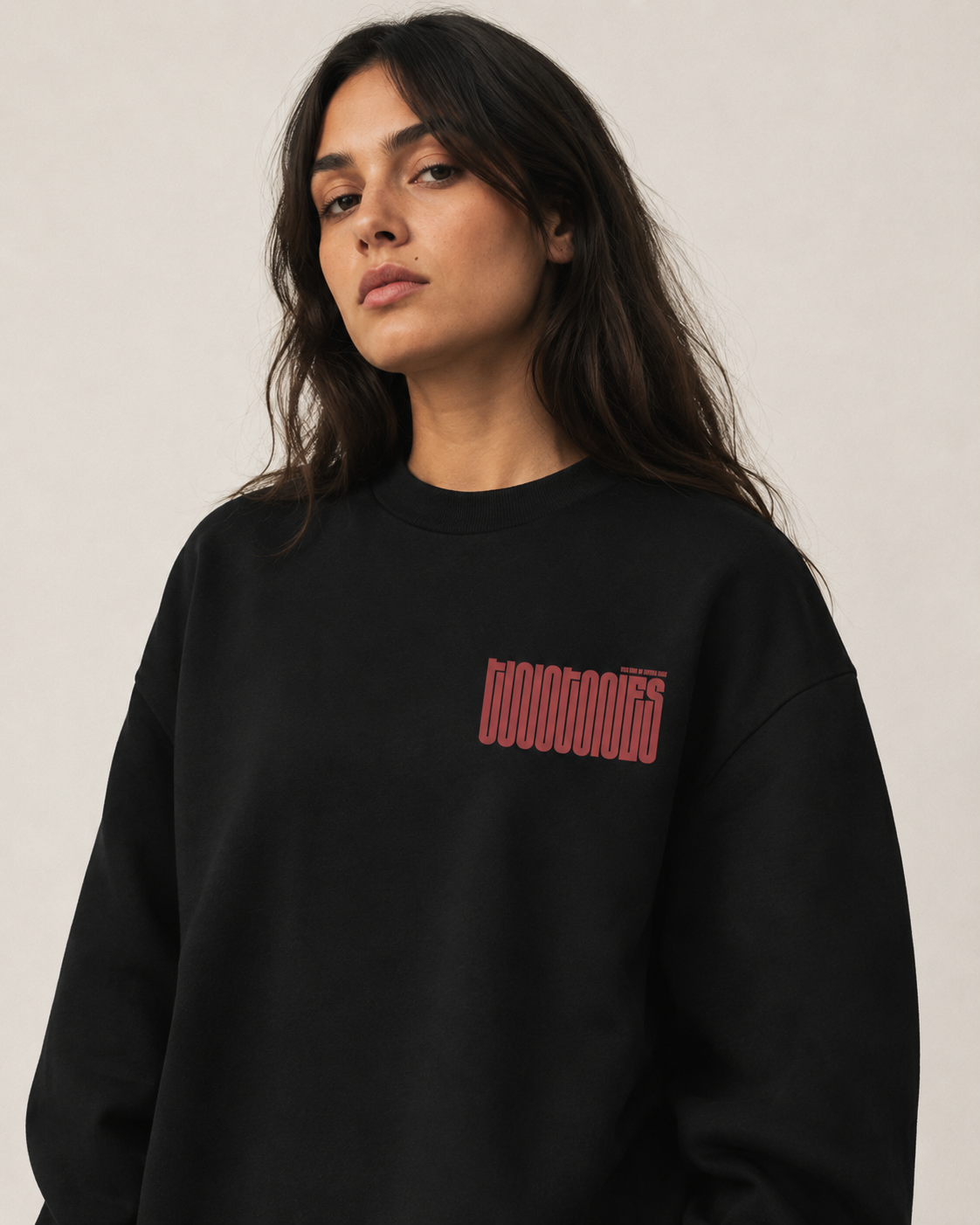 TWOTONES - the art of being two //langarmshirt