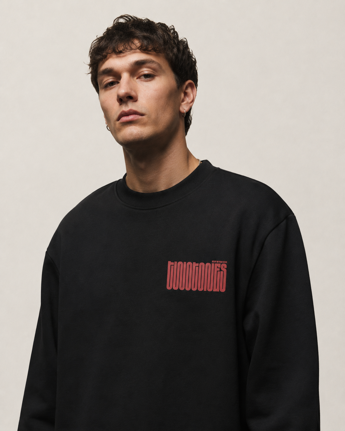 TWOTONES - the art of being two //langarmshirt