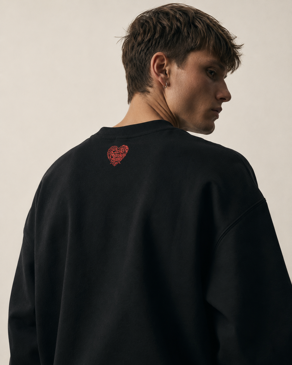 TWOTONES - the art of being two //langarmshirt