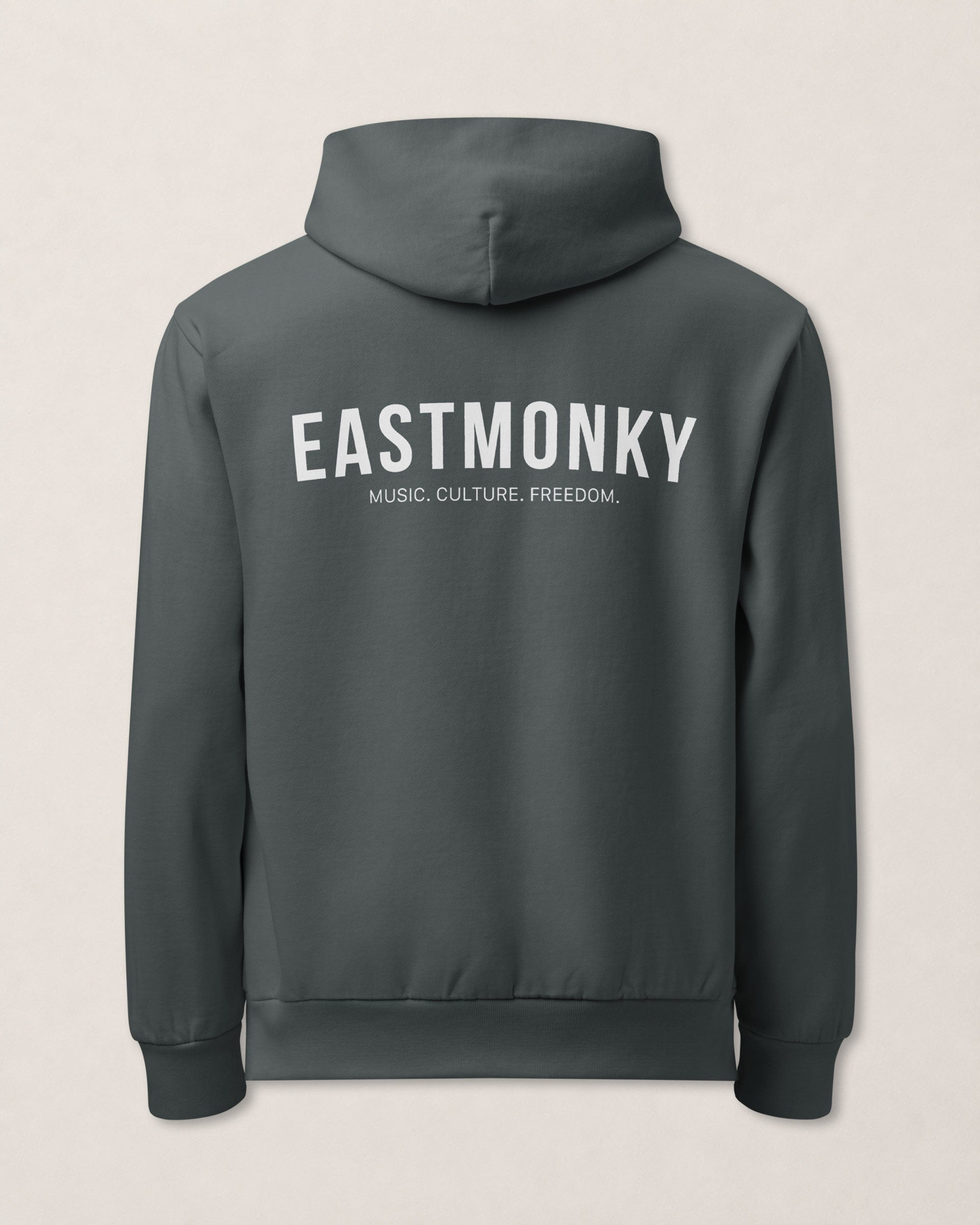 EASTMONKY - Music. Culture. Freedom. //hoodie