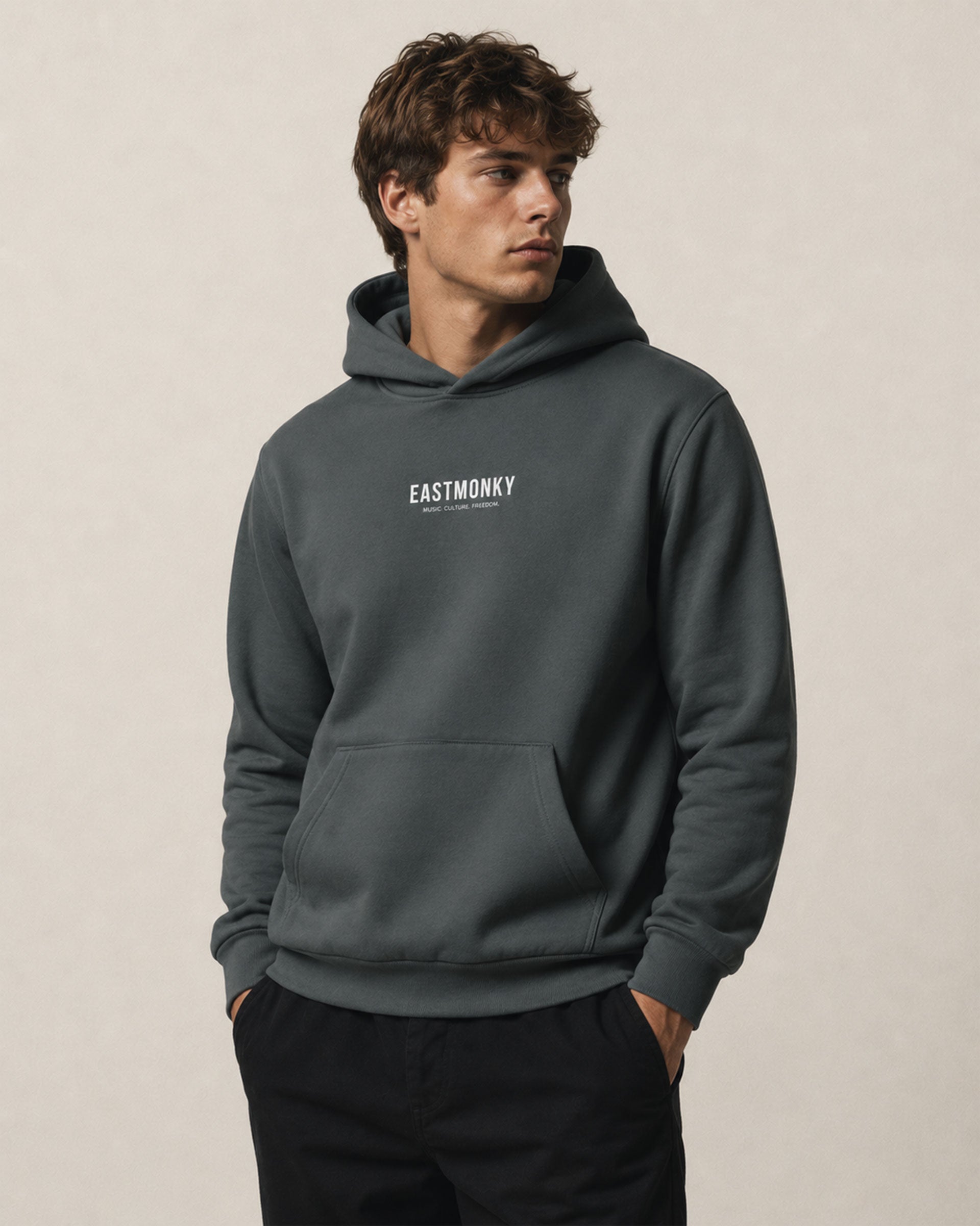 EASTMONKY - Music. Culture. Freedom. //hoodie