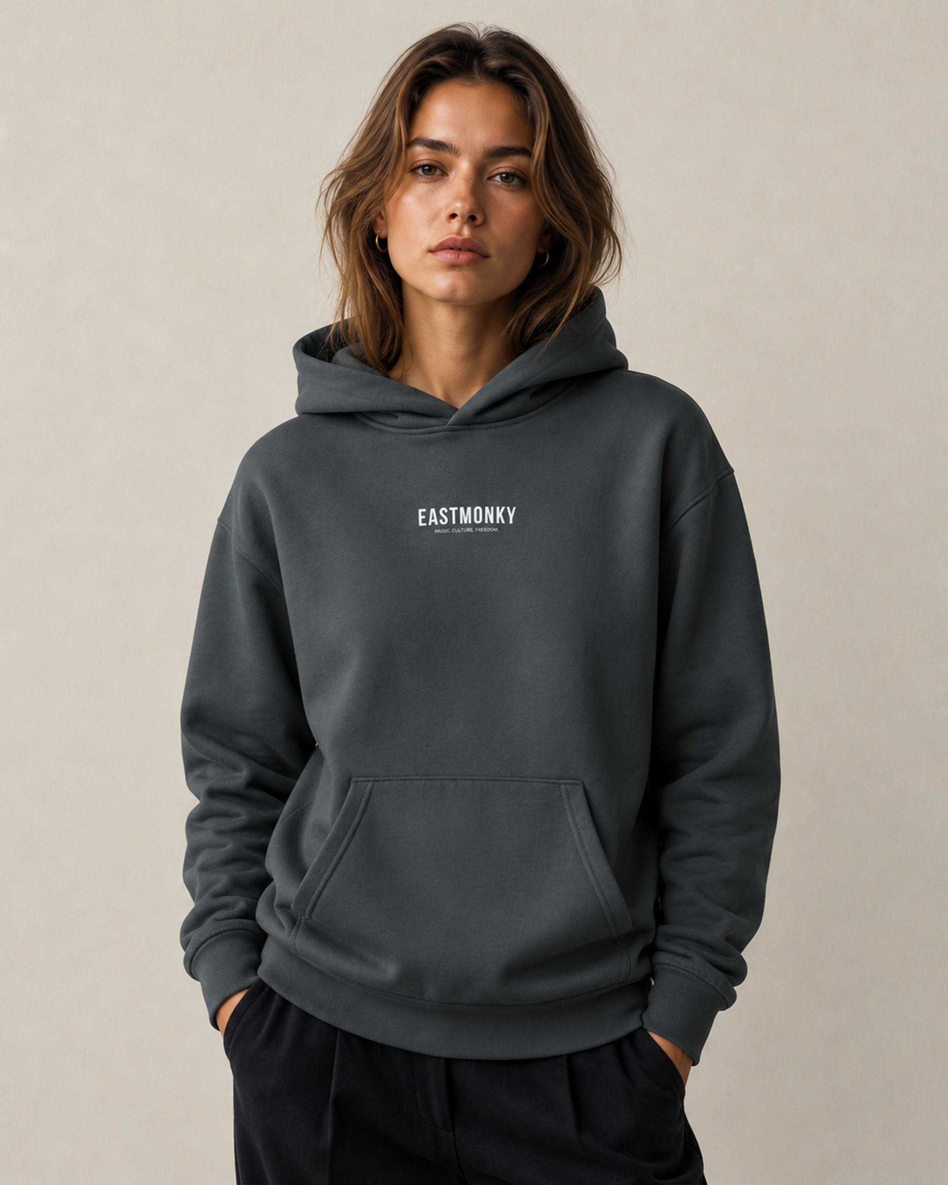 EASTMONKY - Music. Culture. Freedom. //hoodie