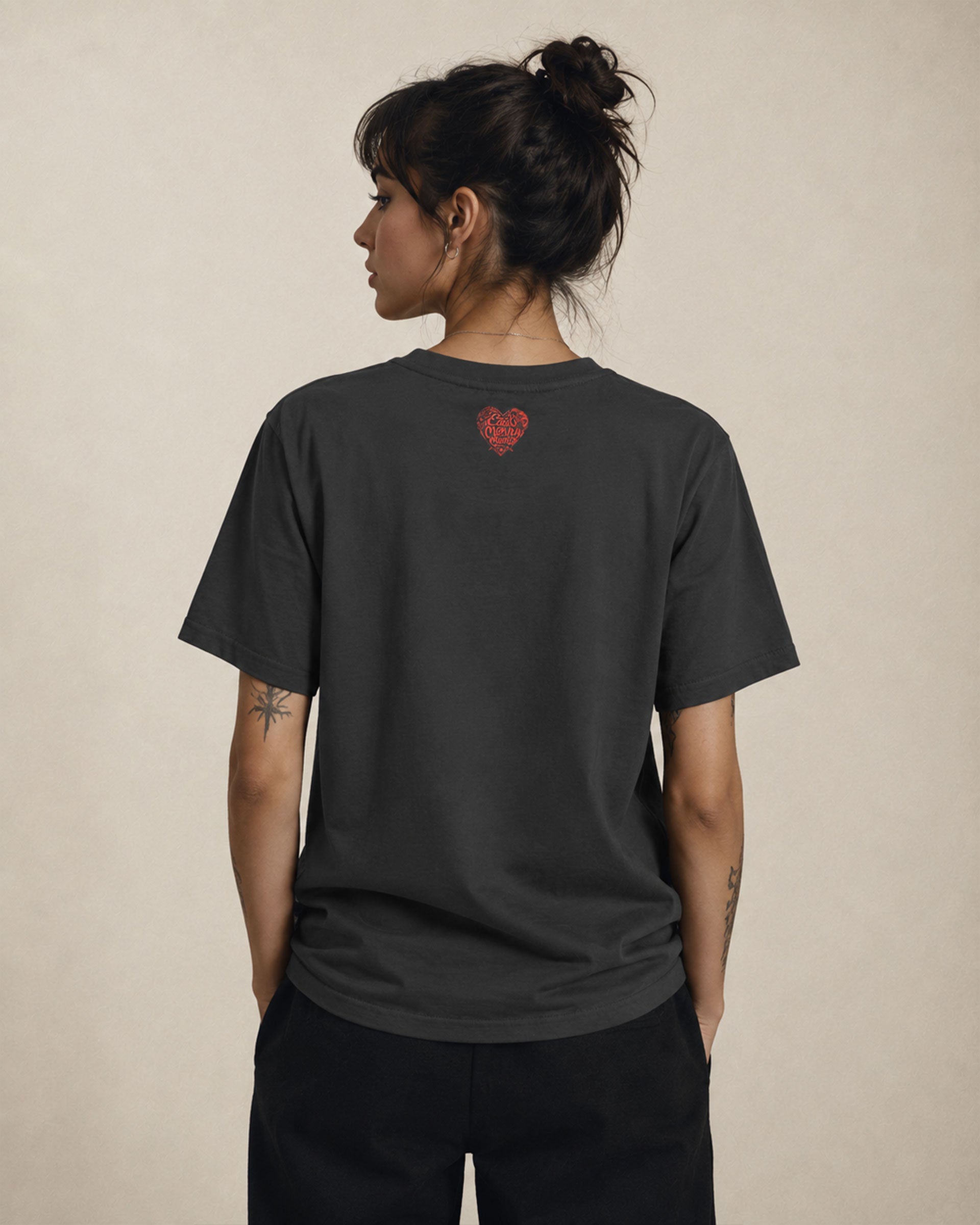 GOOD VIBES ONLY //women’s high-waisted shirt