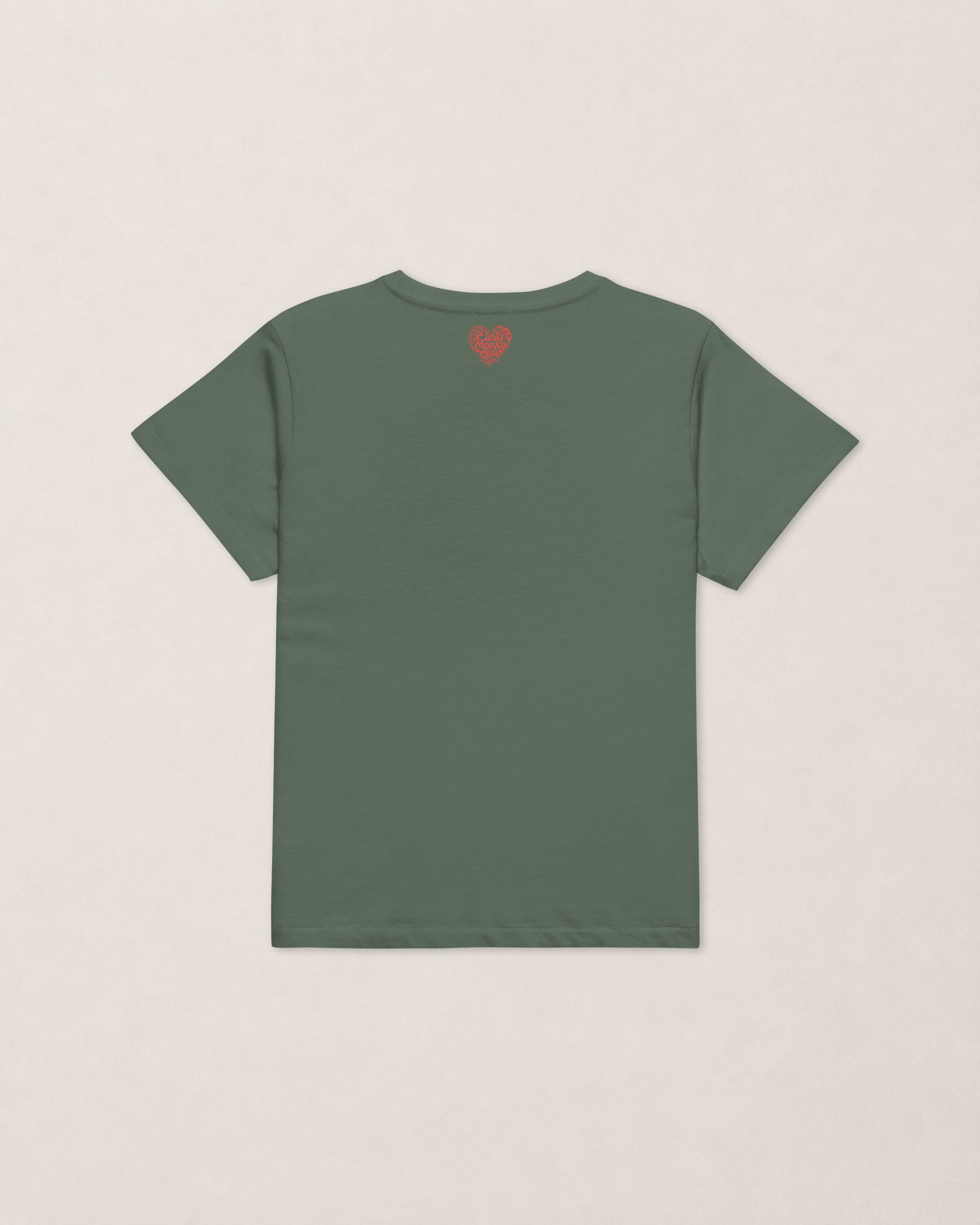 GOOD VIBES ONLY //women’s high-waisted shirt
