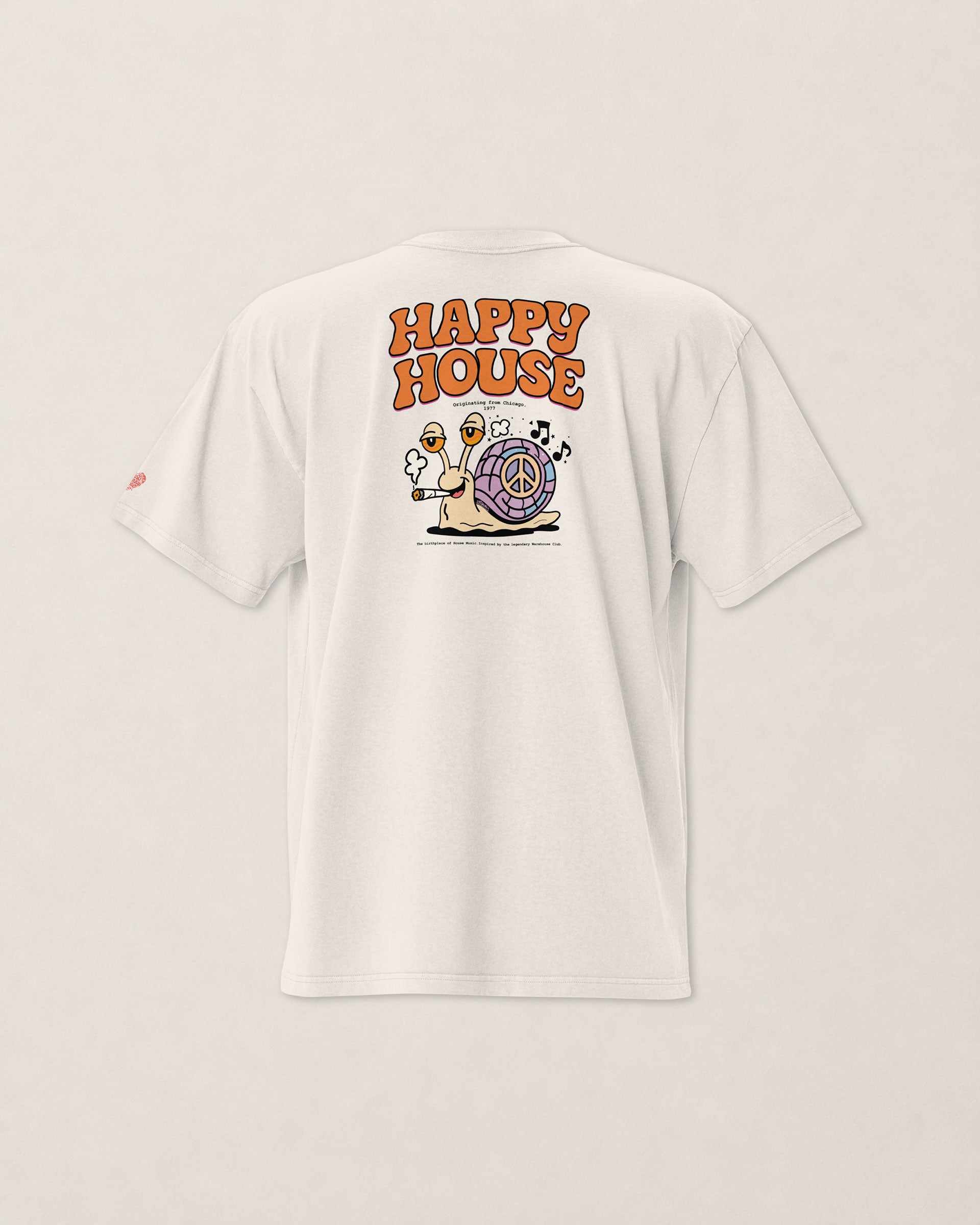 Happy House //oversized shirt