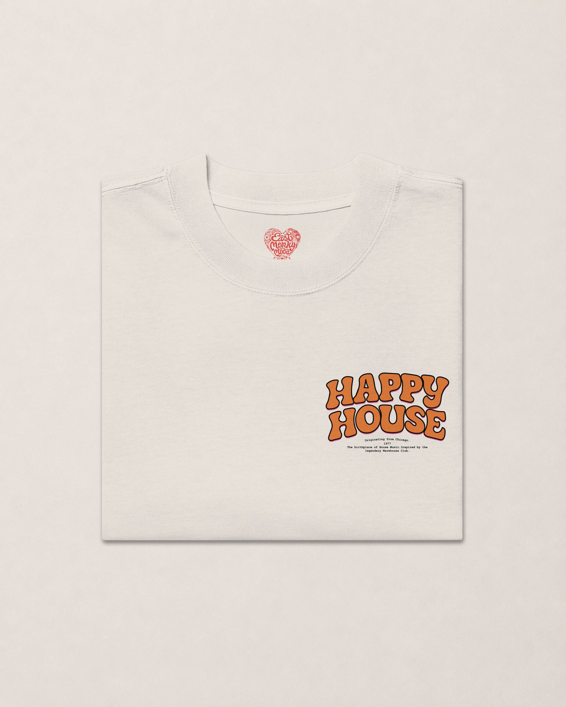 Happy House //oversized shirt