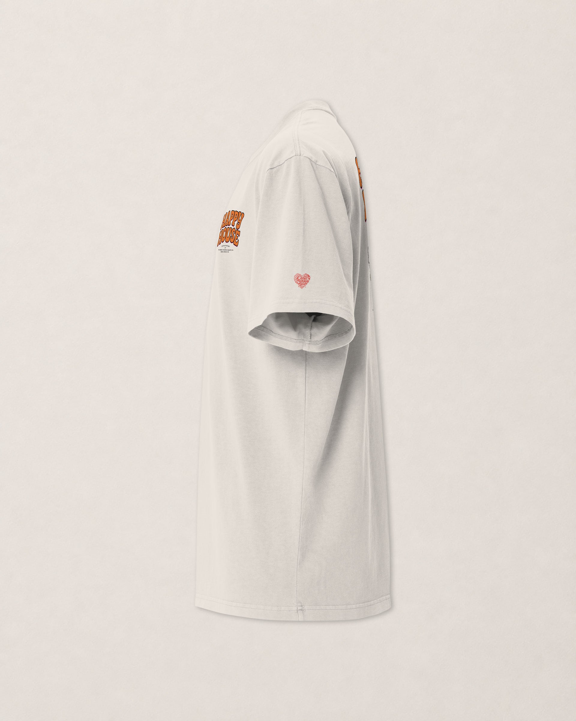 Happy House //oversized shirt
