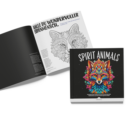 Spirit Animals – Ein Mandala-Ausmalbuch für die Seele.