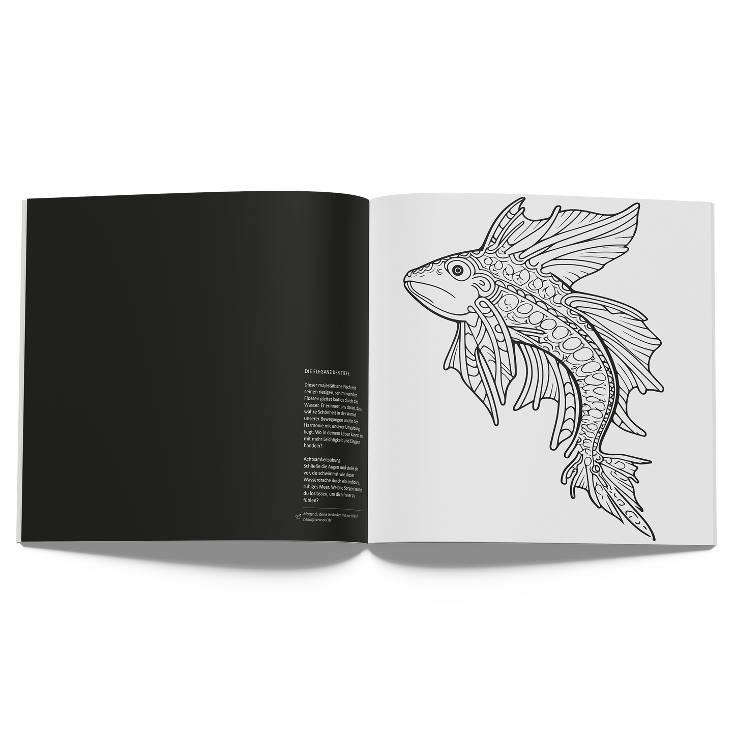 Spirit Animals – Ein Mandala-Ausmalbuch für die Seele.