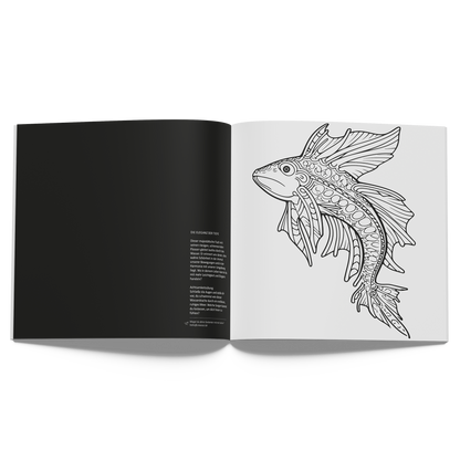 Spirit Animals – Ein Mandala-Ausmalbuch für die Seele.