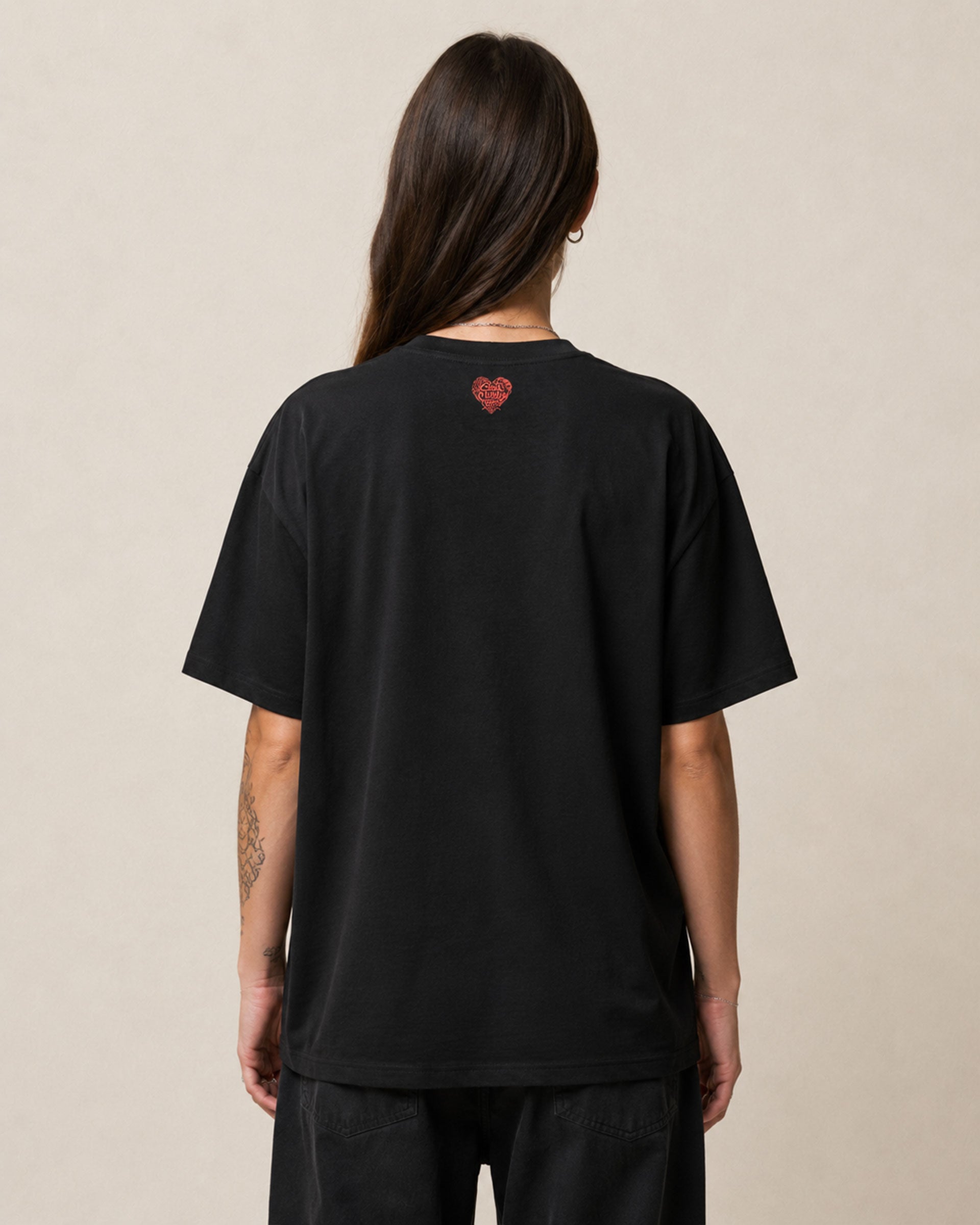 Trippy Sound //boxy-shirt, oversized fit